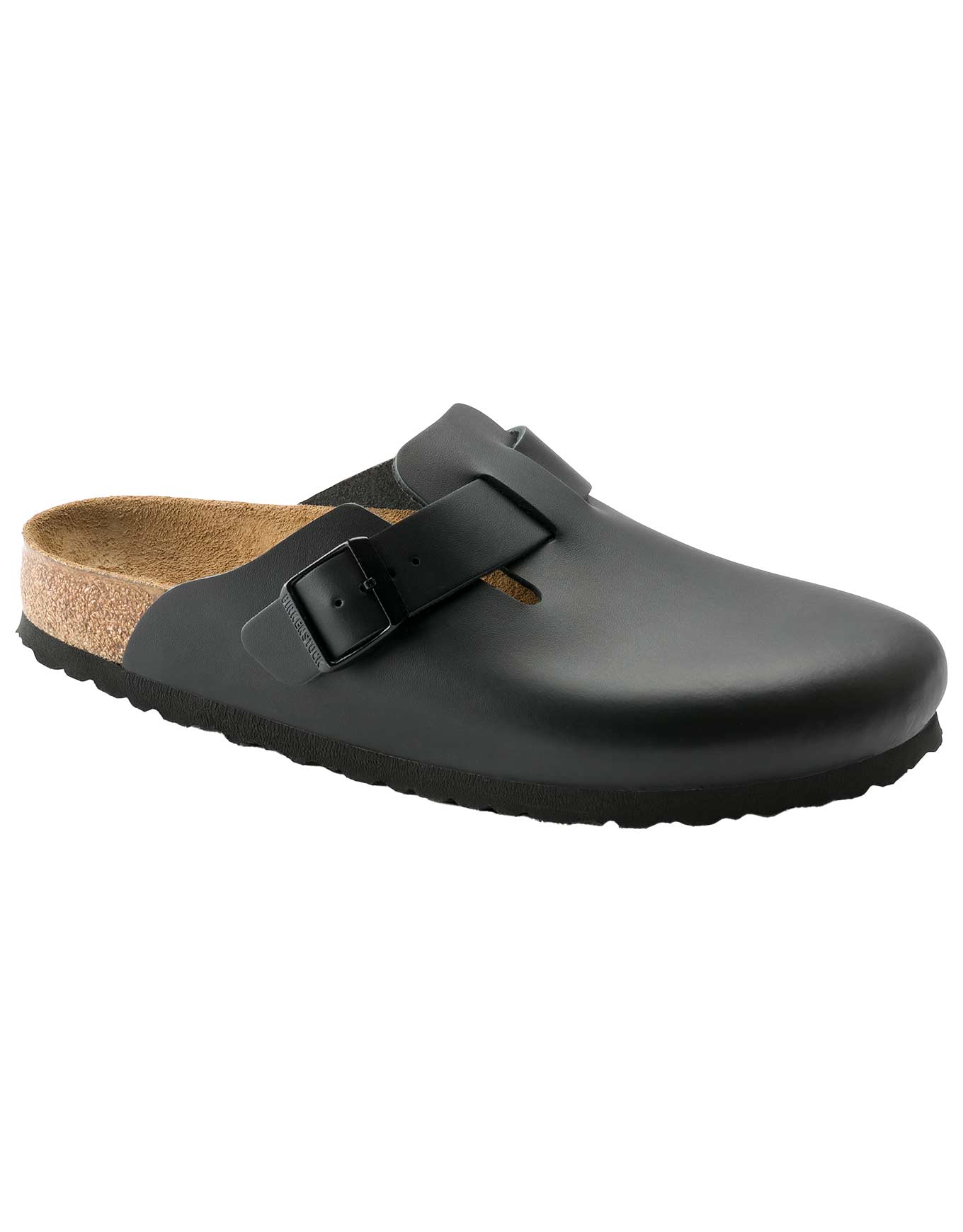 Sabots - Boston Natural Leather Black en Cuir - Taille 39 - Noir