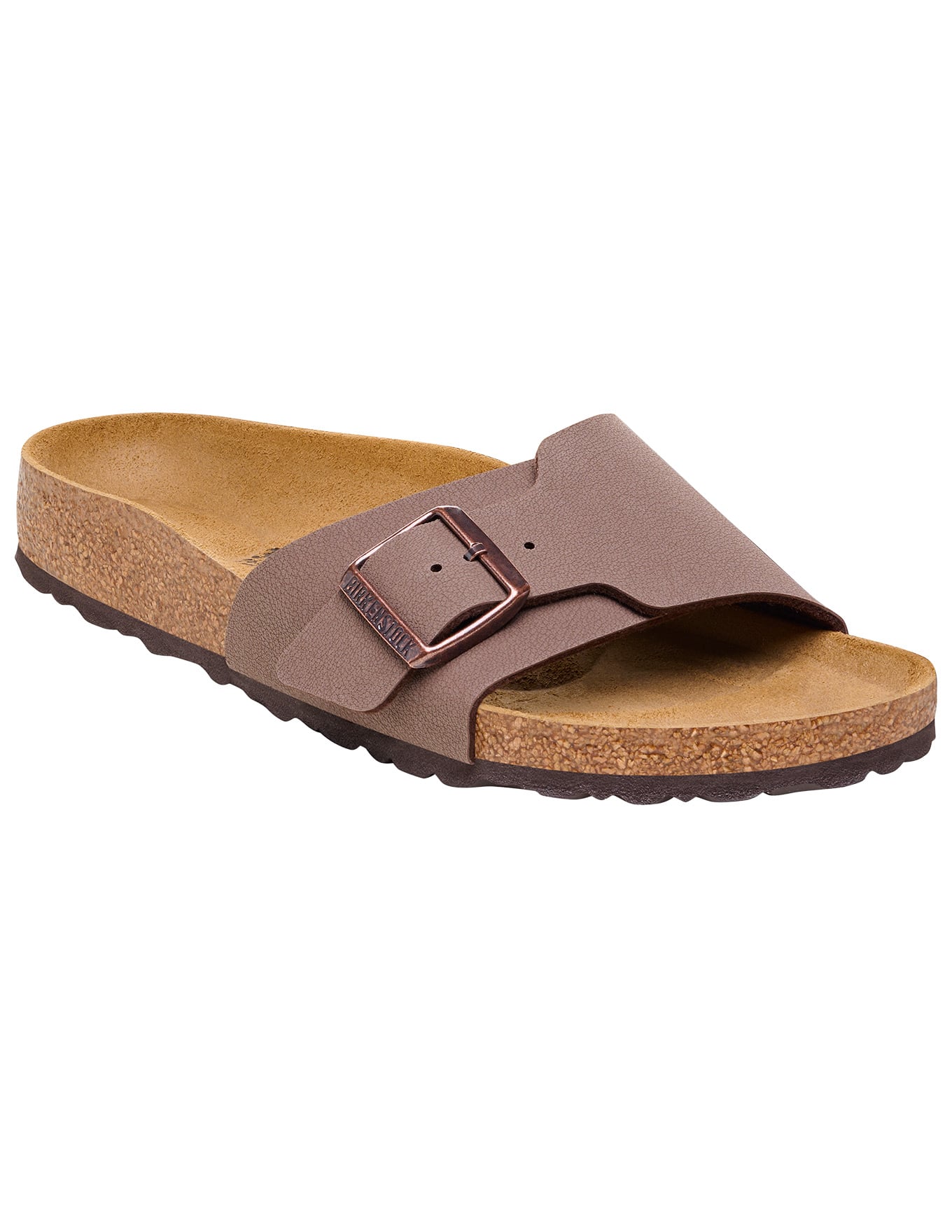 Sandales en Birko-Flor® - Catalina Birko-Flor Narrow Mocha en Cuir - Taille 37 - Marron