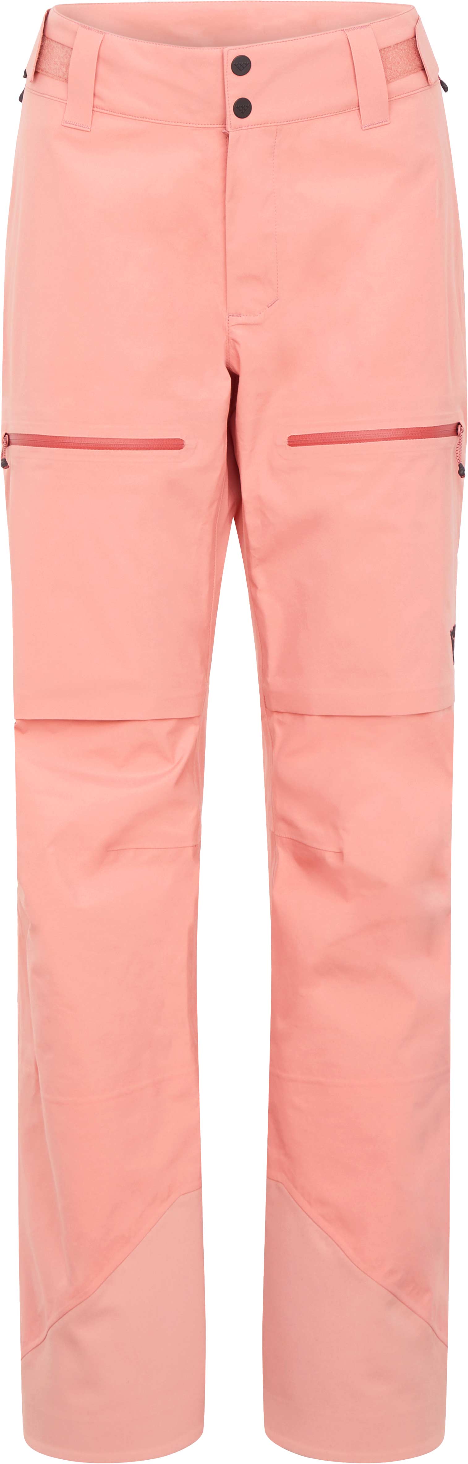 Hardshell-Hose W Freebird Xpore Pant Old Rose für Damen Größe L Rosa