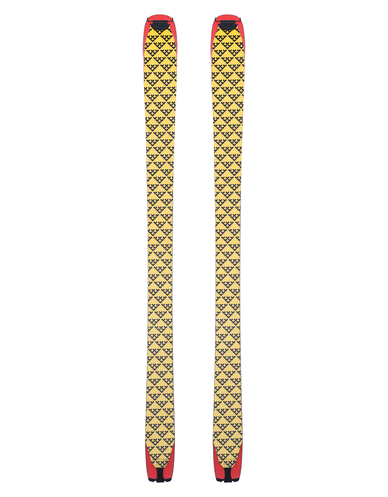 Vorgeschnittene Tourenfelle Pilus Camox Freebird Skins Größe 188 cm Gelb