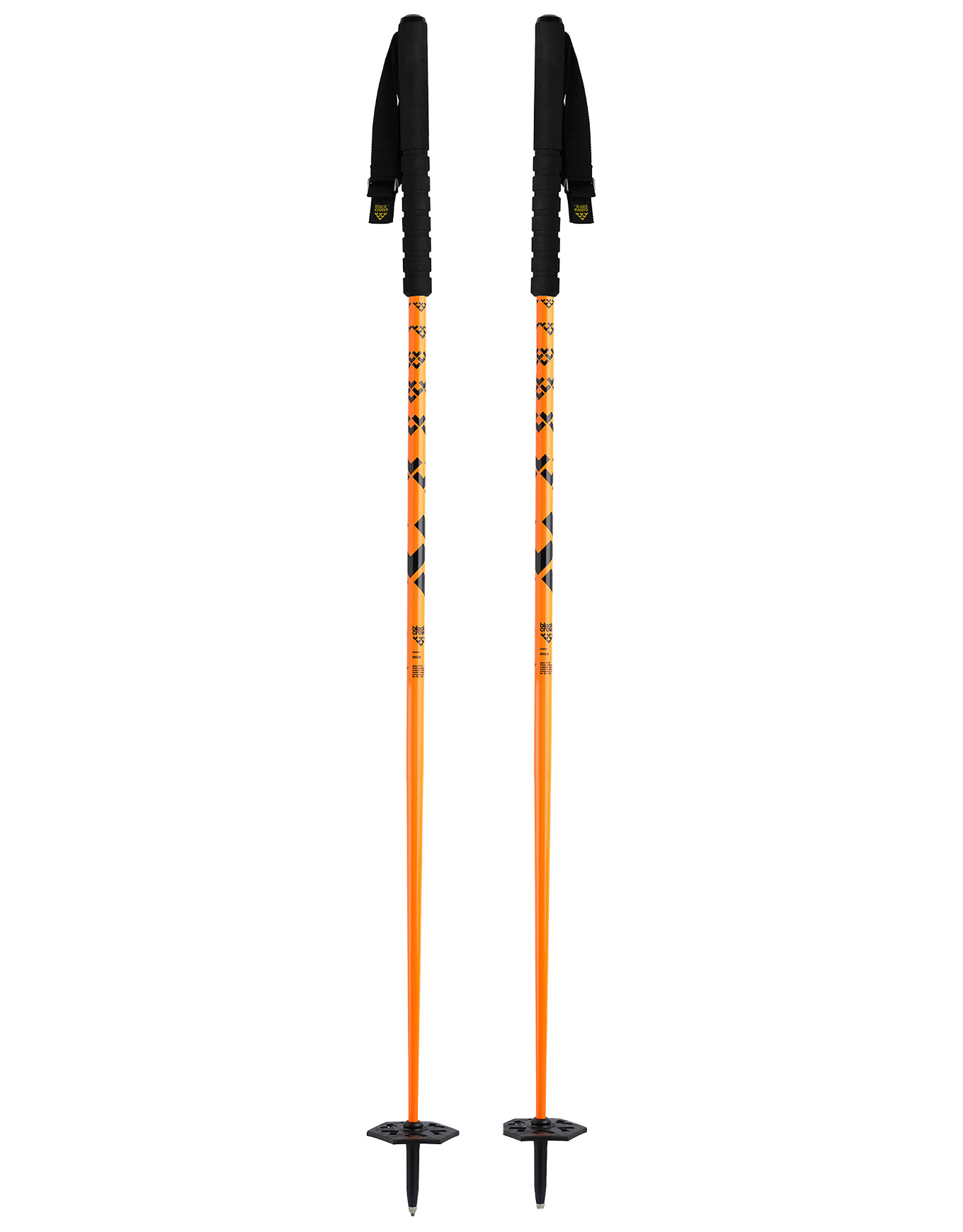 Bâtons de ski Oxus Orange Größe 115 cm