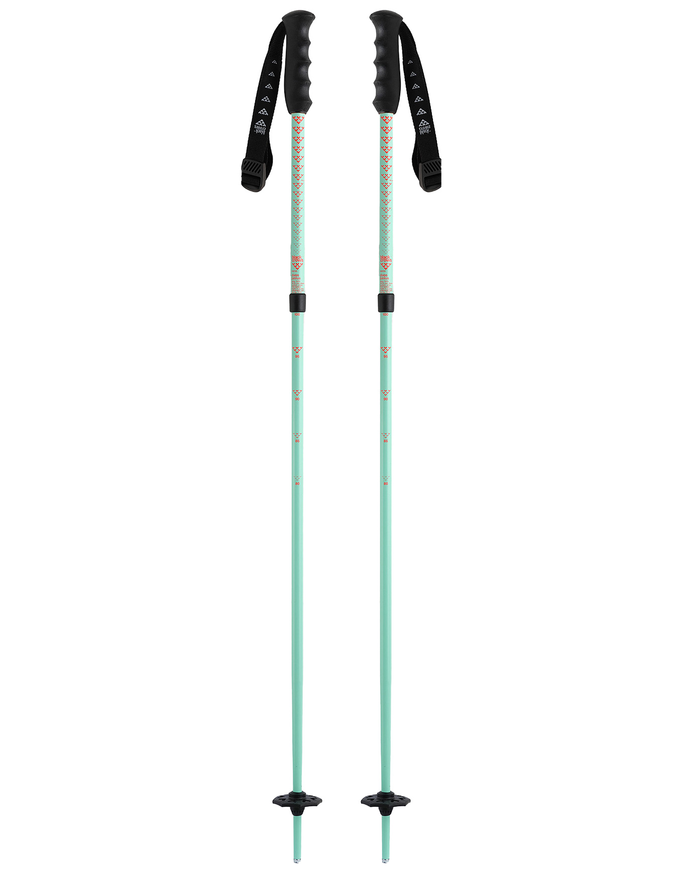 Bâtons de Ski Duos Junius Turquoise Blau