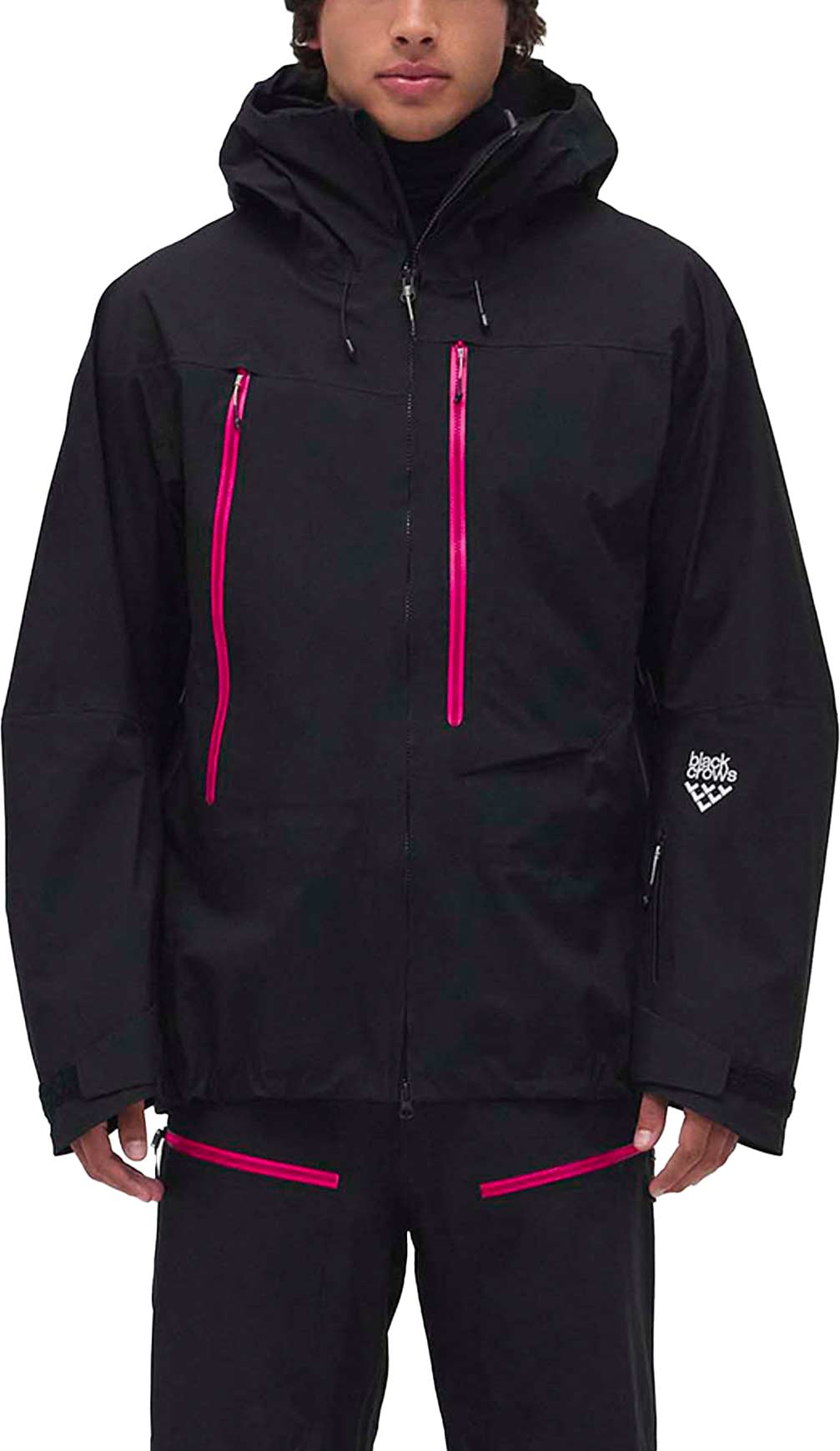 Veste de ski imperméable et respirante - M 3L Freebird Jkt Black - Taille M - Noir