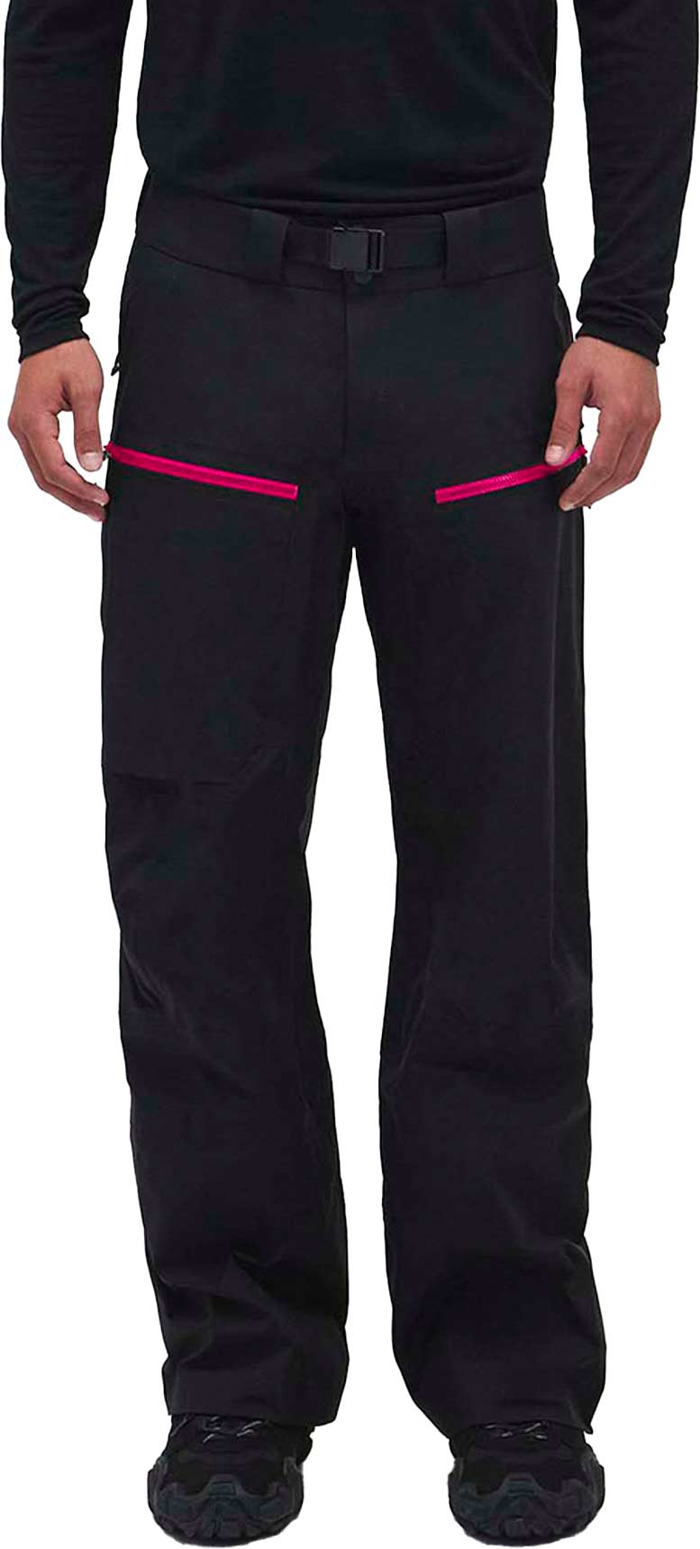 Pantalon de ski imperméable et respirante - M 3L Freebird Pant Black - Taille L - Noir