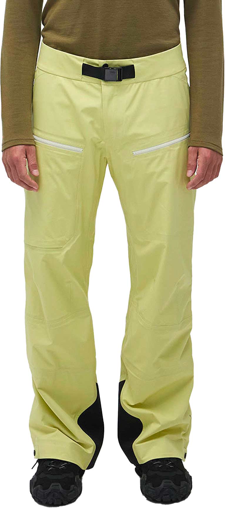 Wasserfeste und atmungsaktive Skihose M 3L Freebird Pant Wax Yellow für Herren Größe L Gelb