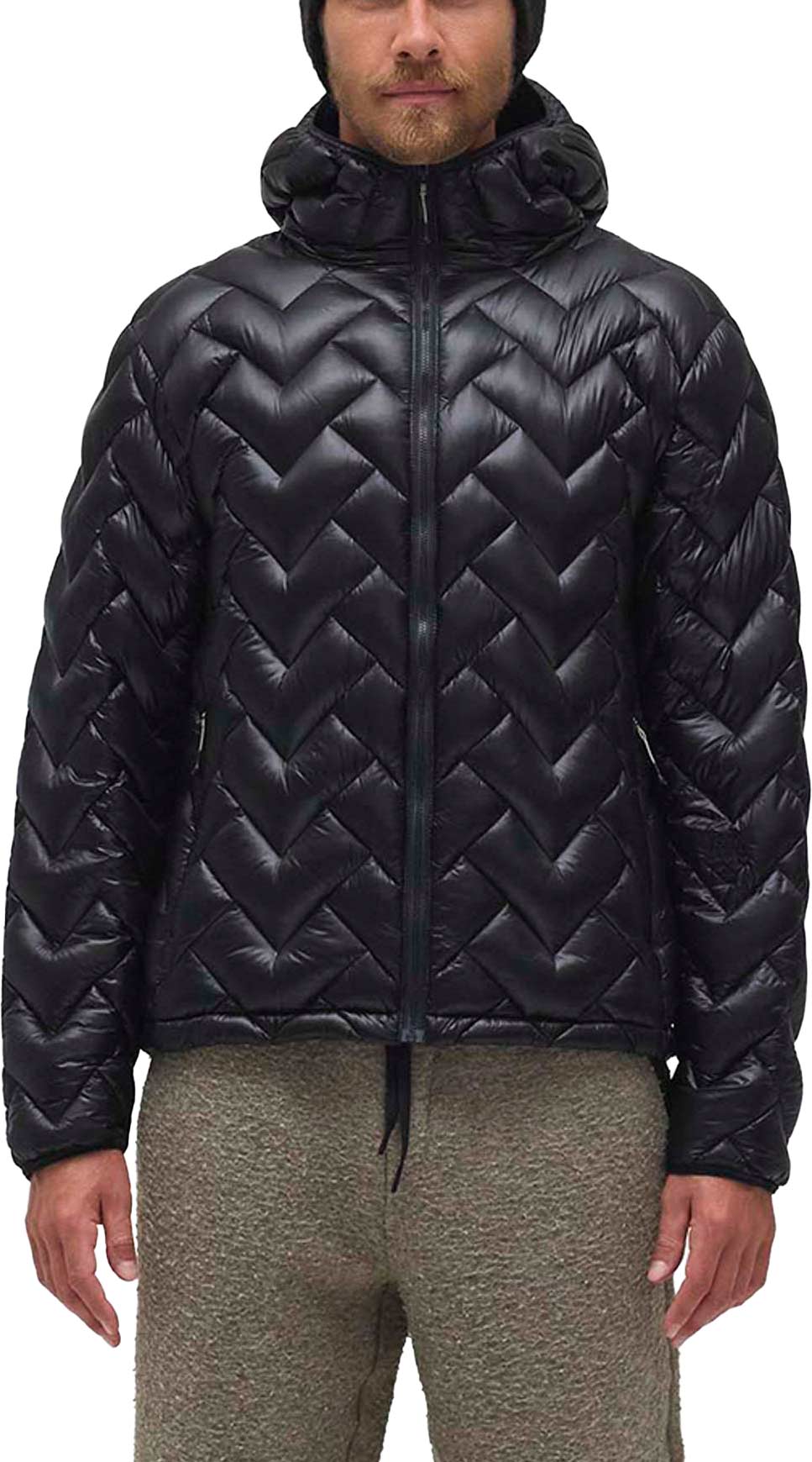 Warme Ski Stepp- Und Daundenjacken M Plumis Micro Down Jkt Black für Herren Größe XL schwarz