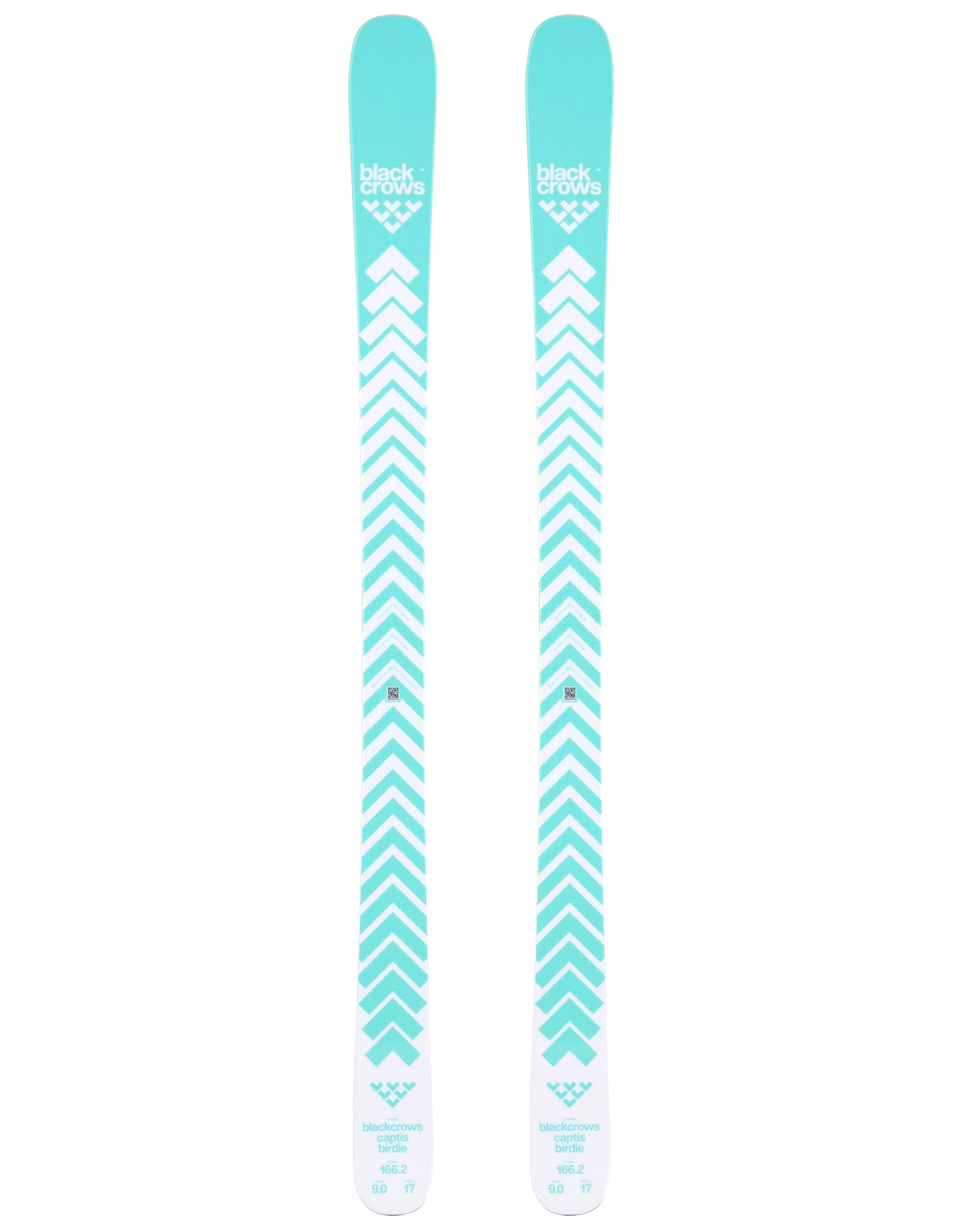 All-Mountain Skier Captis Birdie 2026 für Damen aus Holz Größe 166 cm Blau