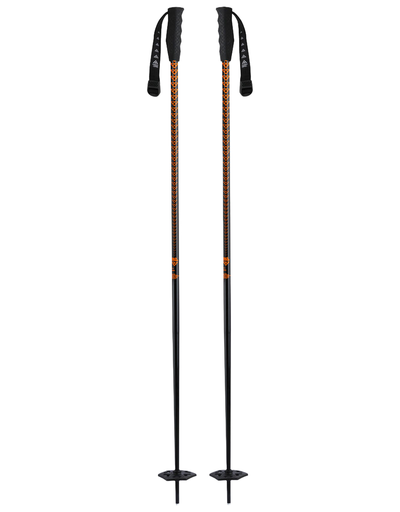 Skistöcke Meta Black/Orange Größe 130 cm schwarz
