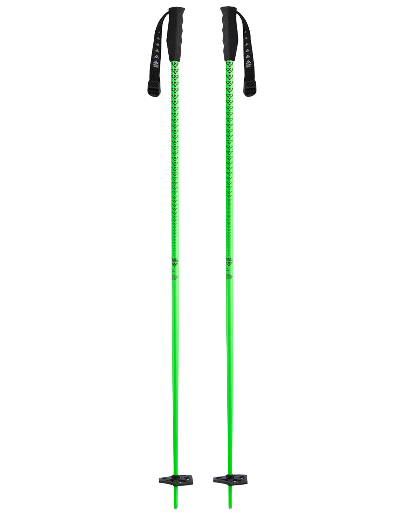 Skistöcke Meta Green Größe 120 cm Grün