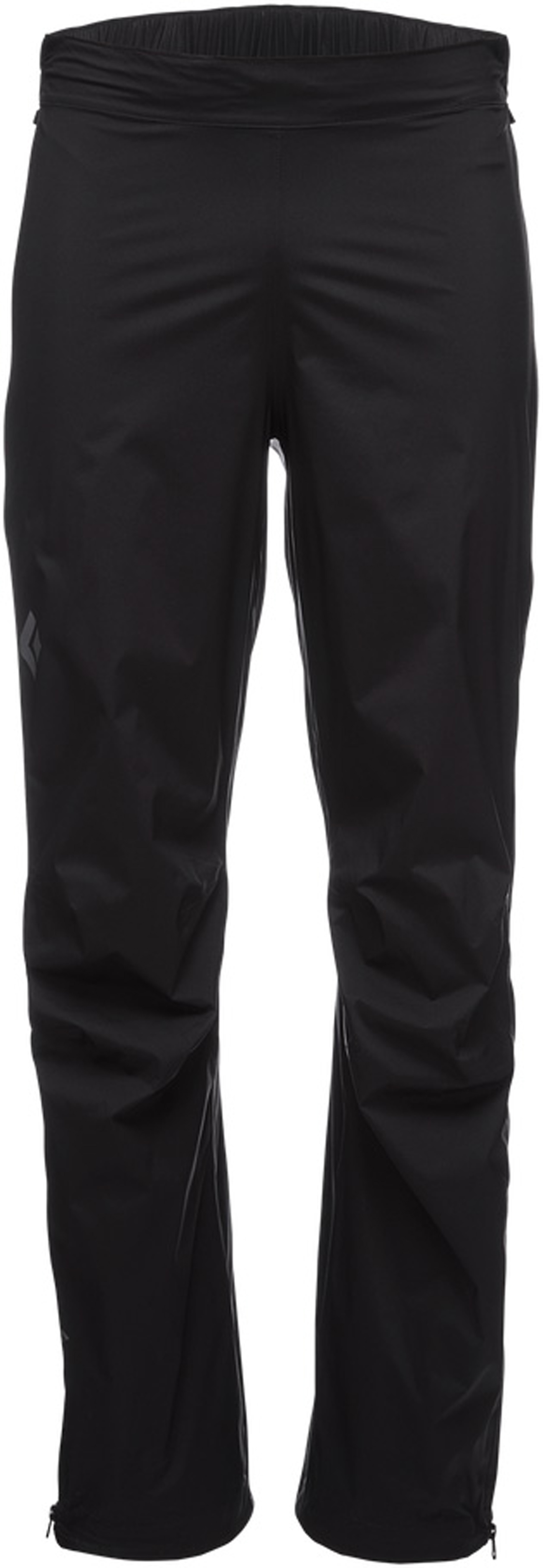 Pantalon de randonnée - M Stormline Stretch Full Zip Rain Pants Black en Nylon - Taille S - Noir