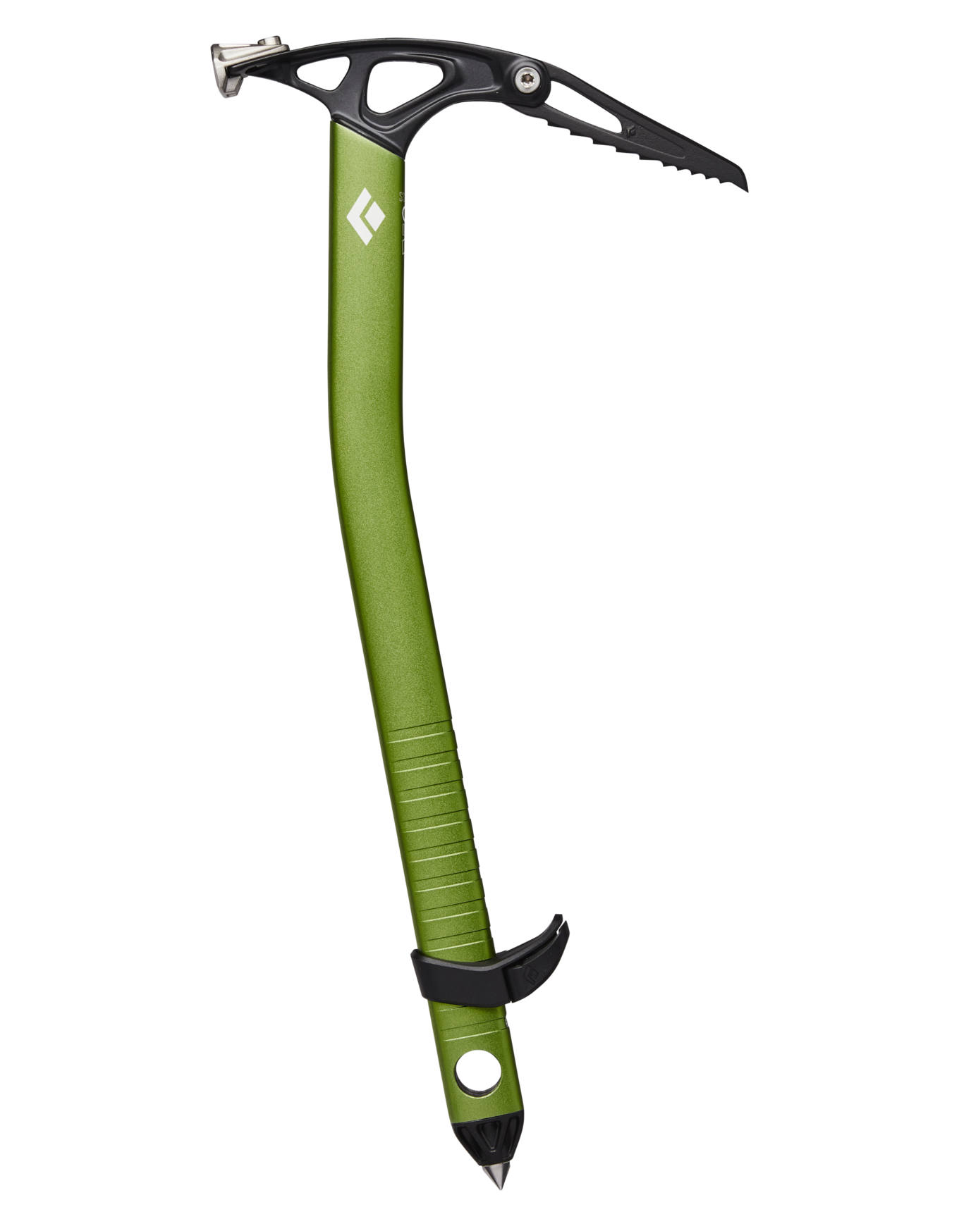 Eispickel für das Bergsteigen Venom Lt Tech Envy Green Größe 45 cm Grün