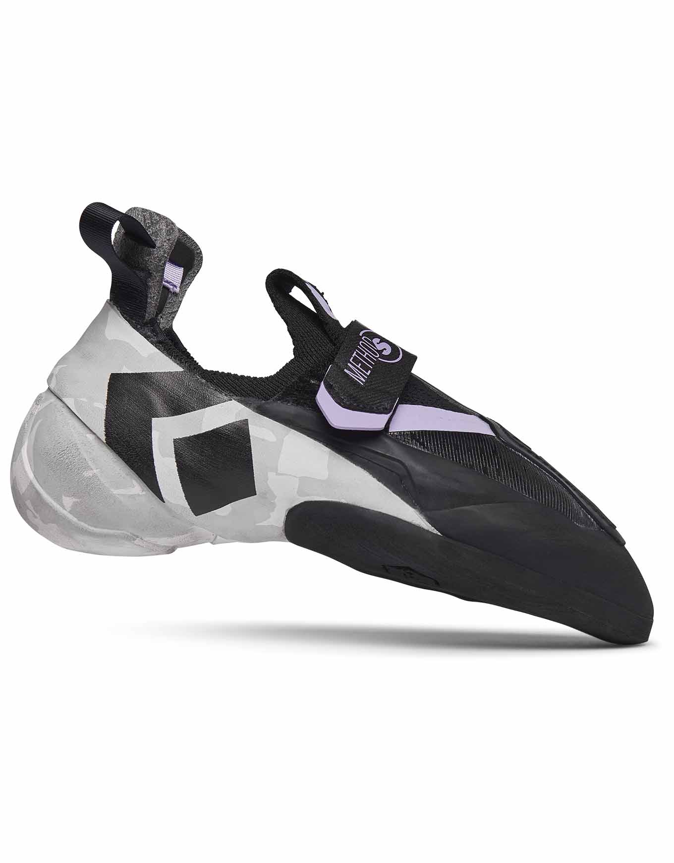 Chaussons d'escalade - W Method S Climbing Shoes Lilac - Taille 39 - Noir