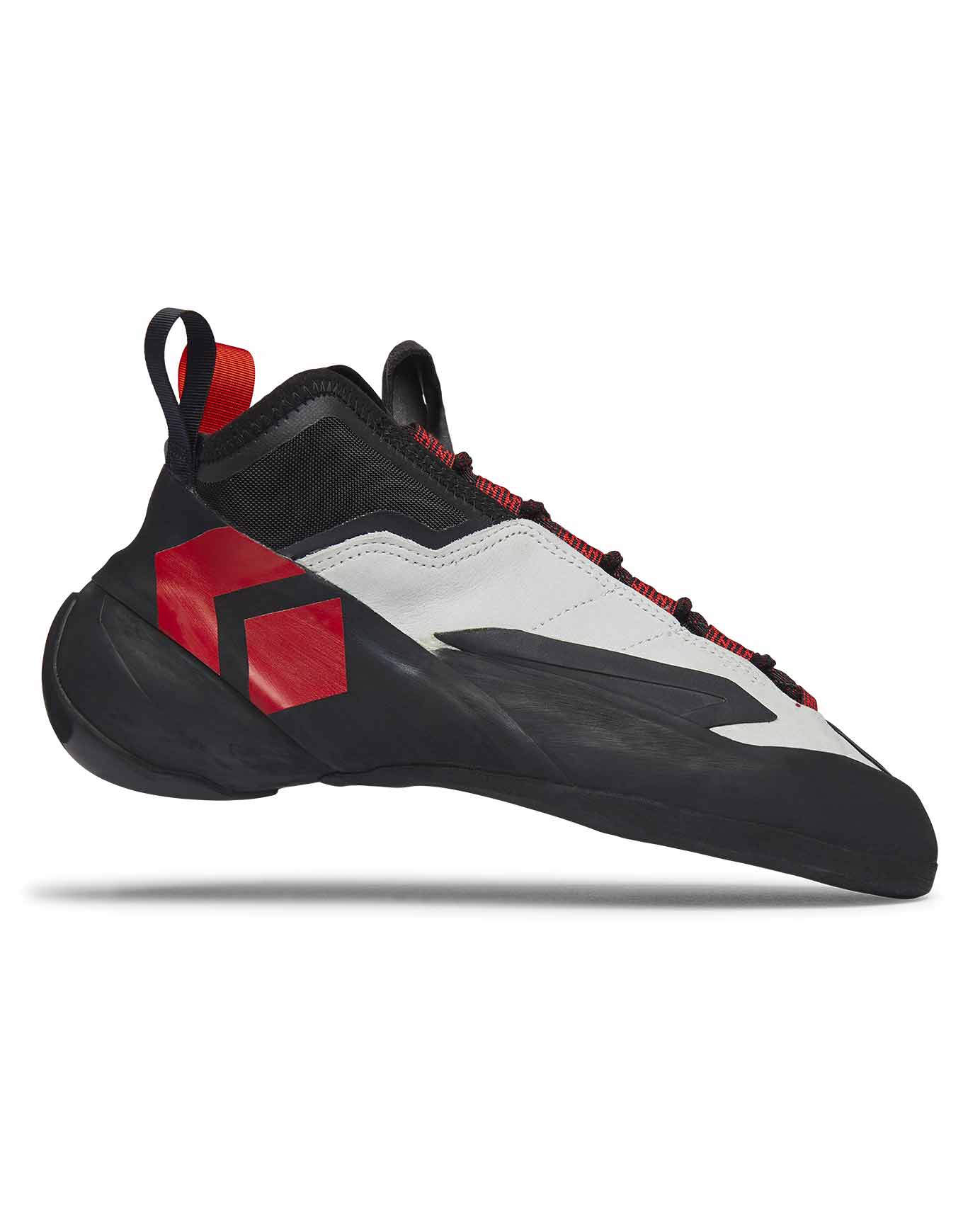 Chaussons d'escalade - Aspect Pro Climbing Shoes Octane en Cuir - Taille 9 US - Noir
