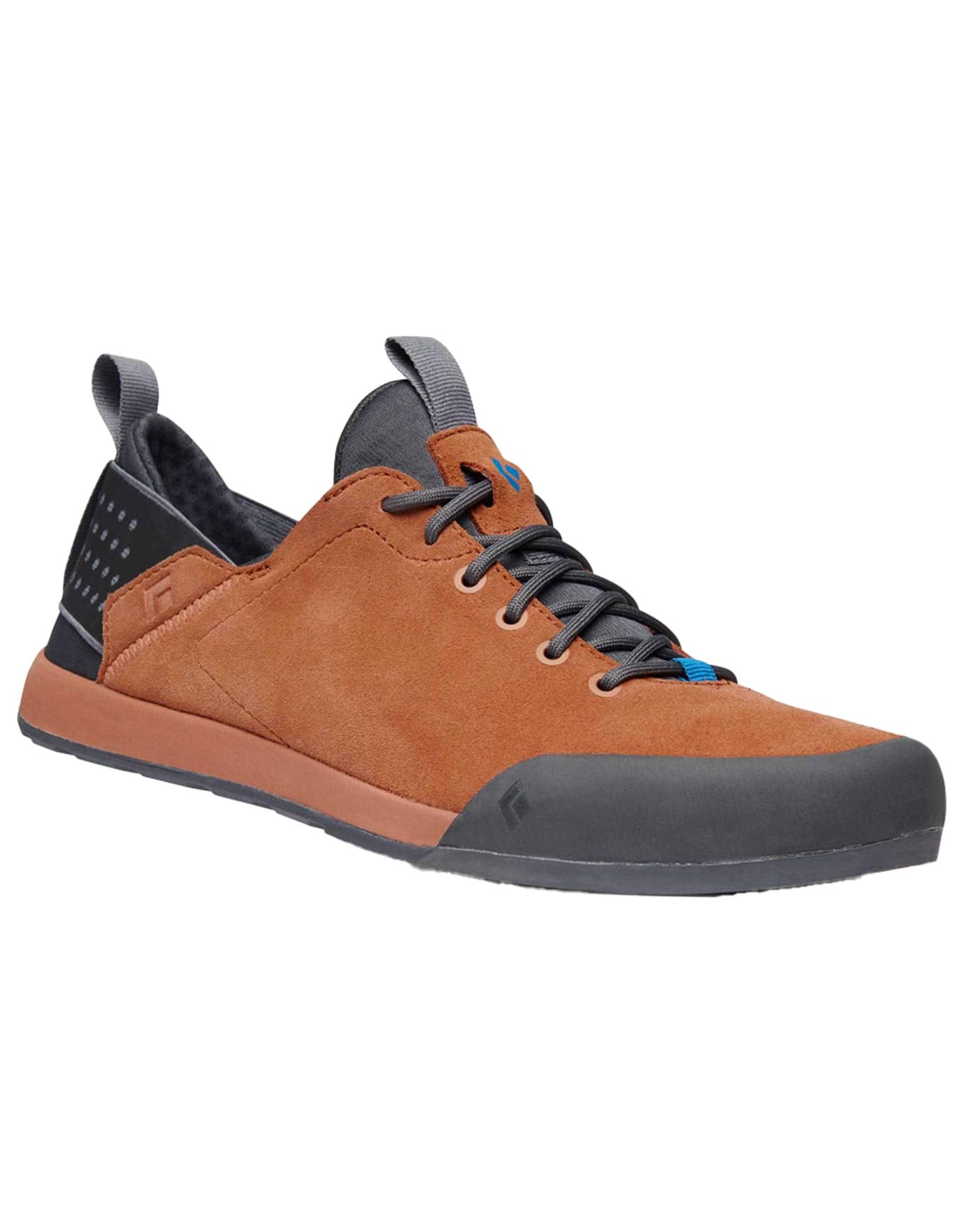 Chaussures d'approche - M Session Suede Moab Brown en Cuir - Taille 46 - Marron