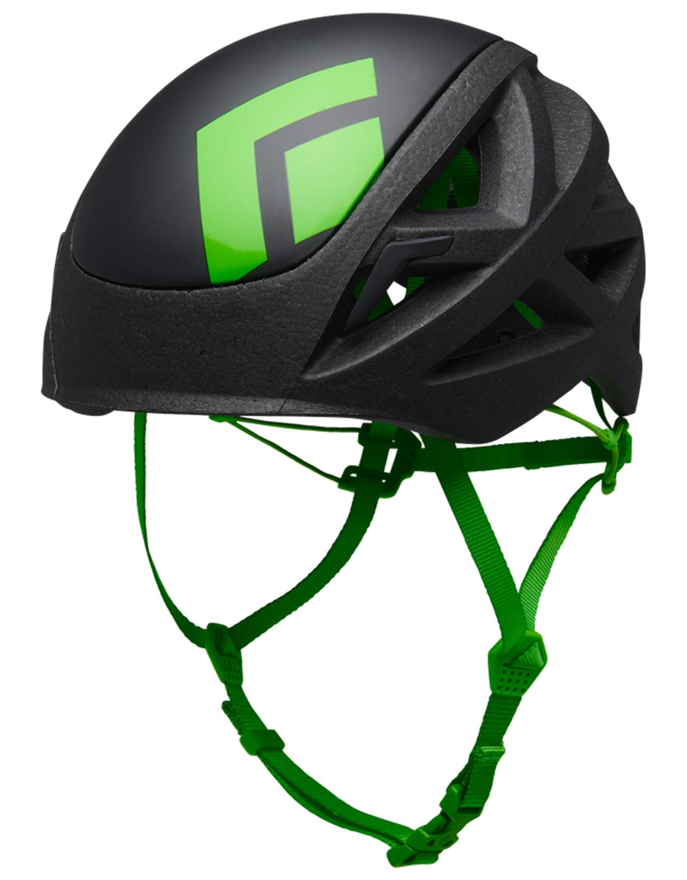 Casque d'escalade/alpinisme - Vapor Helmet Envy Green - Taille M/L - Noir