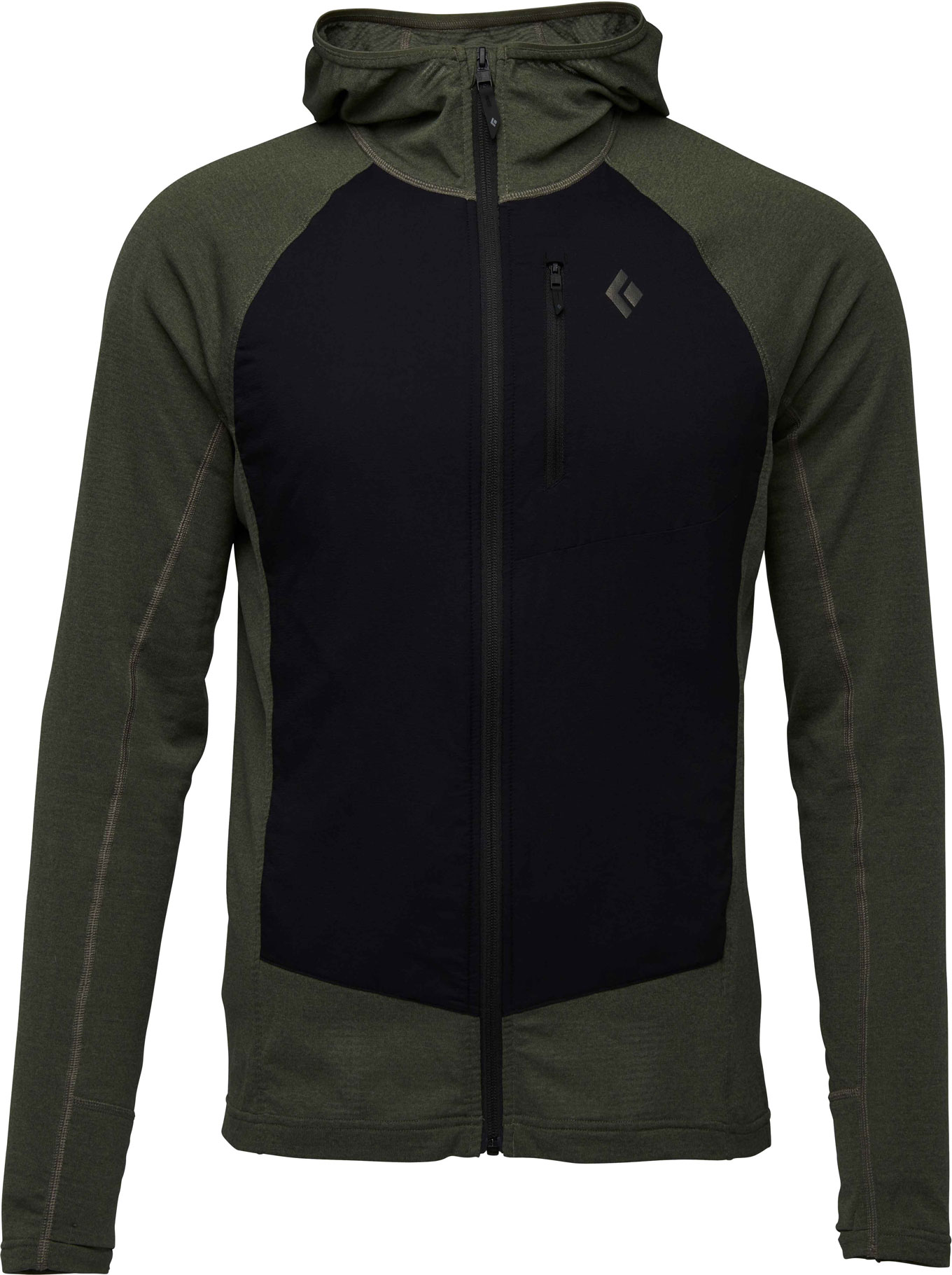 Wärmende Fleecejacke PrimaLoft® mit Isolierung – für Herren – Coefficient Lt Hybrid Hoody M Coefficient LT Hybrid Hoody