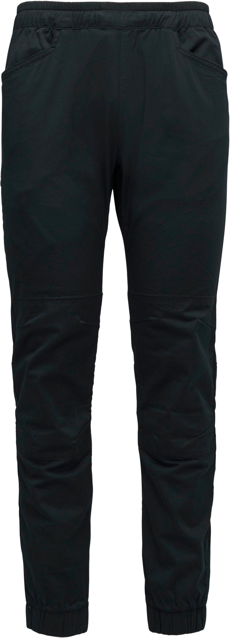 Pantalon d'escalade - M Notion Pants Black en Coton - Taille M - Noir