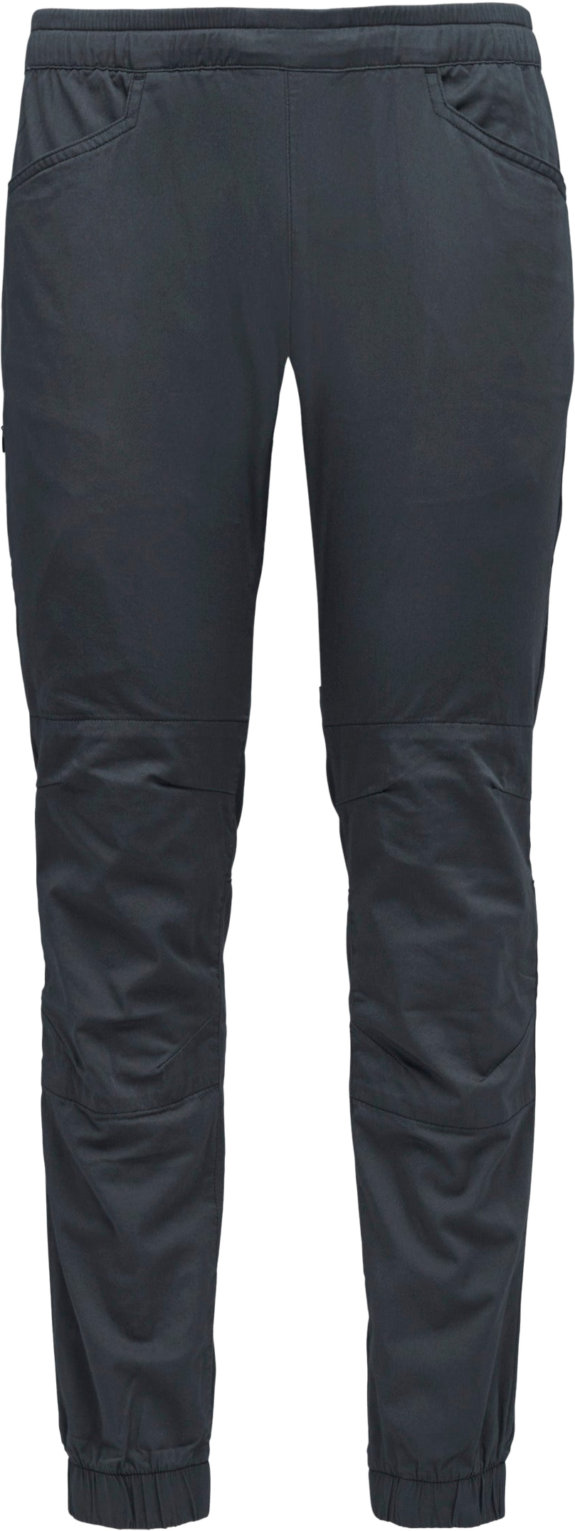 Pantalon d'escalade - M Notion Pants Charcoal en Coton - Taille M - Gris