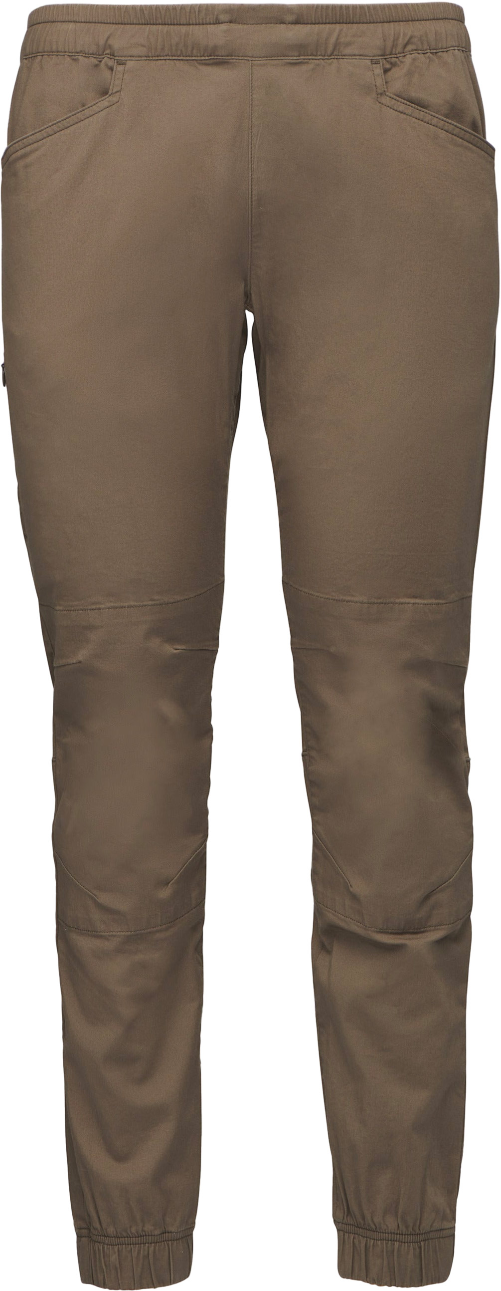 Pantalon d'escalade - M Notion Pants Walnut en Coton - Taille L - Marron
