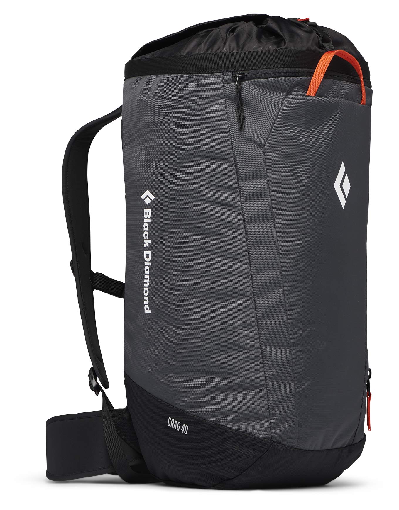 Sac d'escalade/alpinisme polyvalent - Crag 40 Backpack Carbon - Taille M/L - Gris