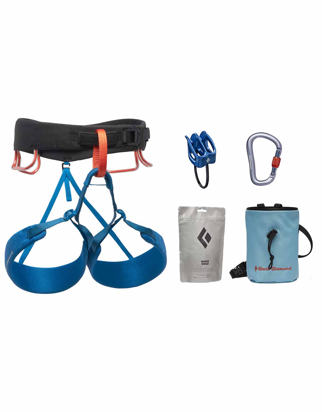 Pack harnais - M Momentum Harness Package - Taille XXL - Bleu