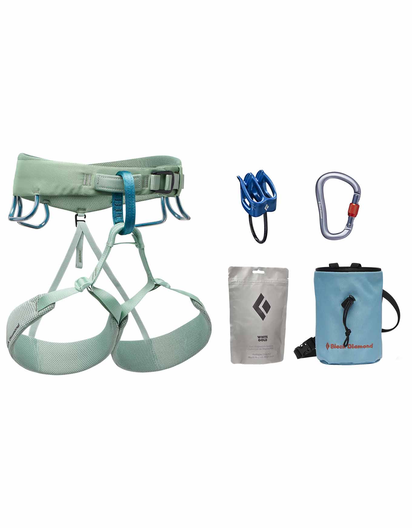 Pack harnais - W Momentum Harness Package - Taille XL - Vert