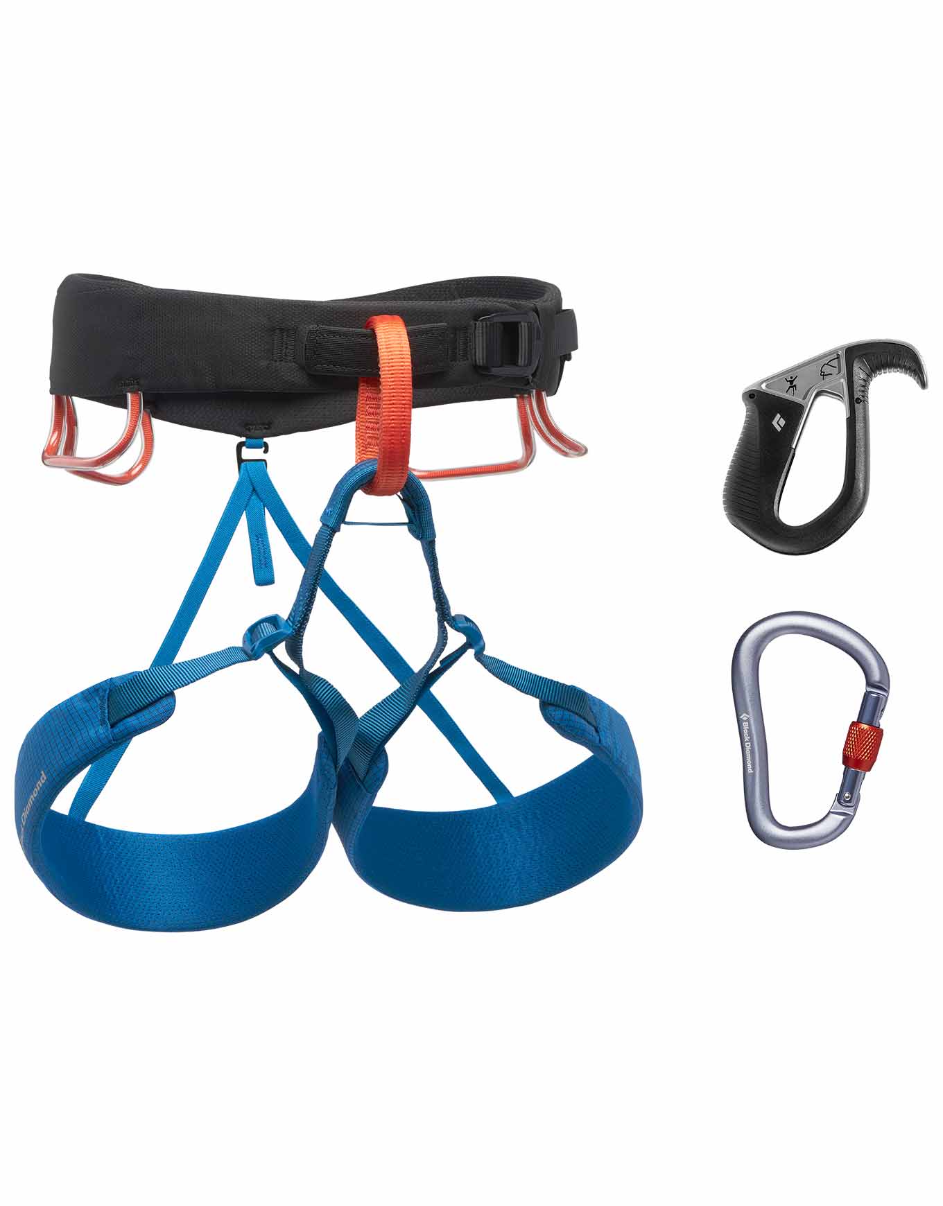 Pack harnais - M Momentum Harnss Pilot Package - Taille S - Bleu