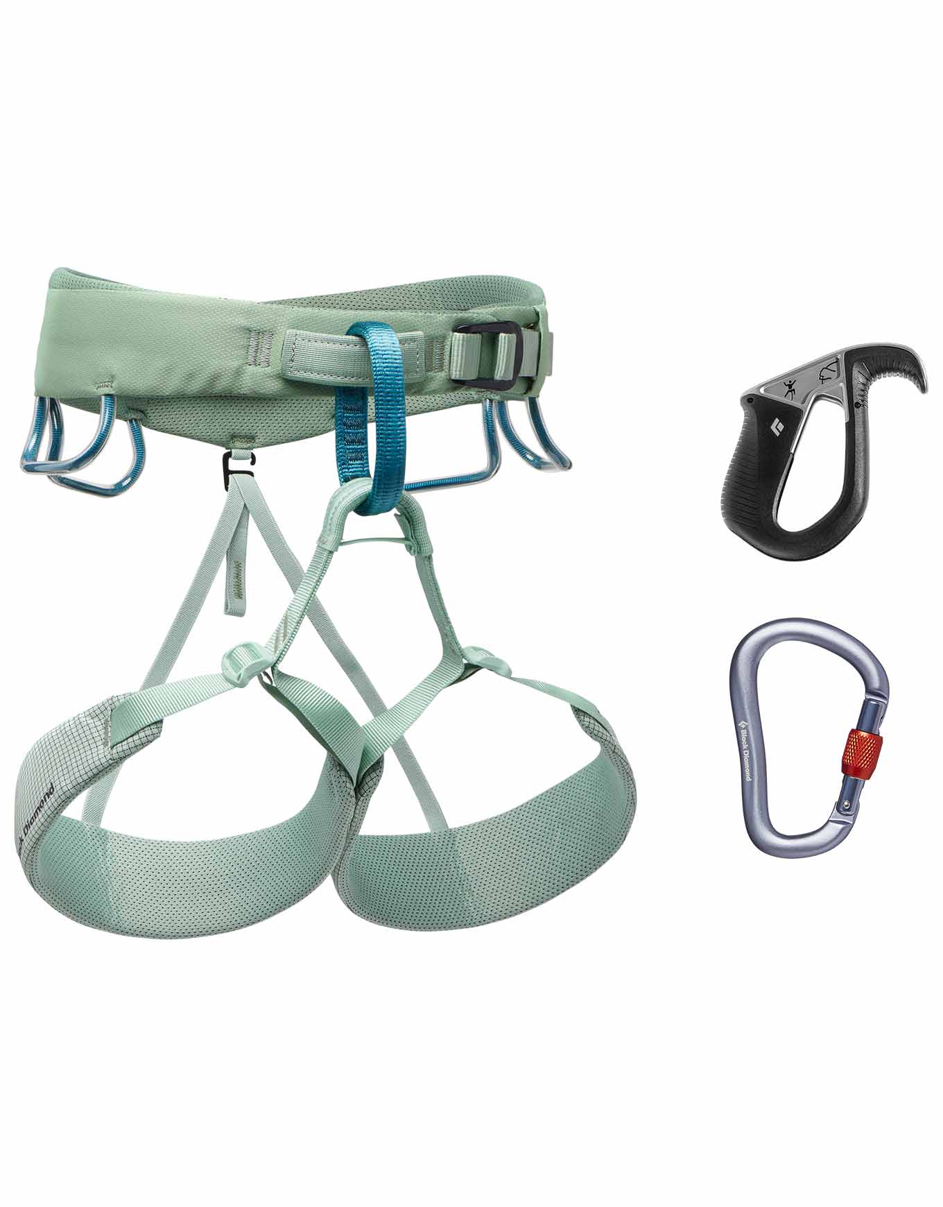 Pack harnais - W Momentum Harnss Pilot Package - Taille XL - Vert