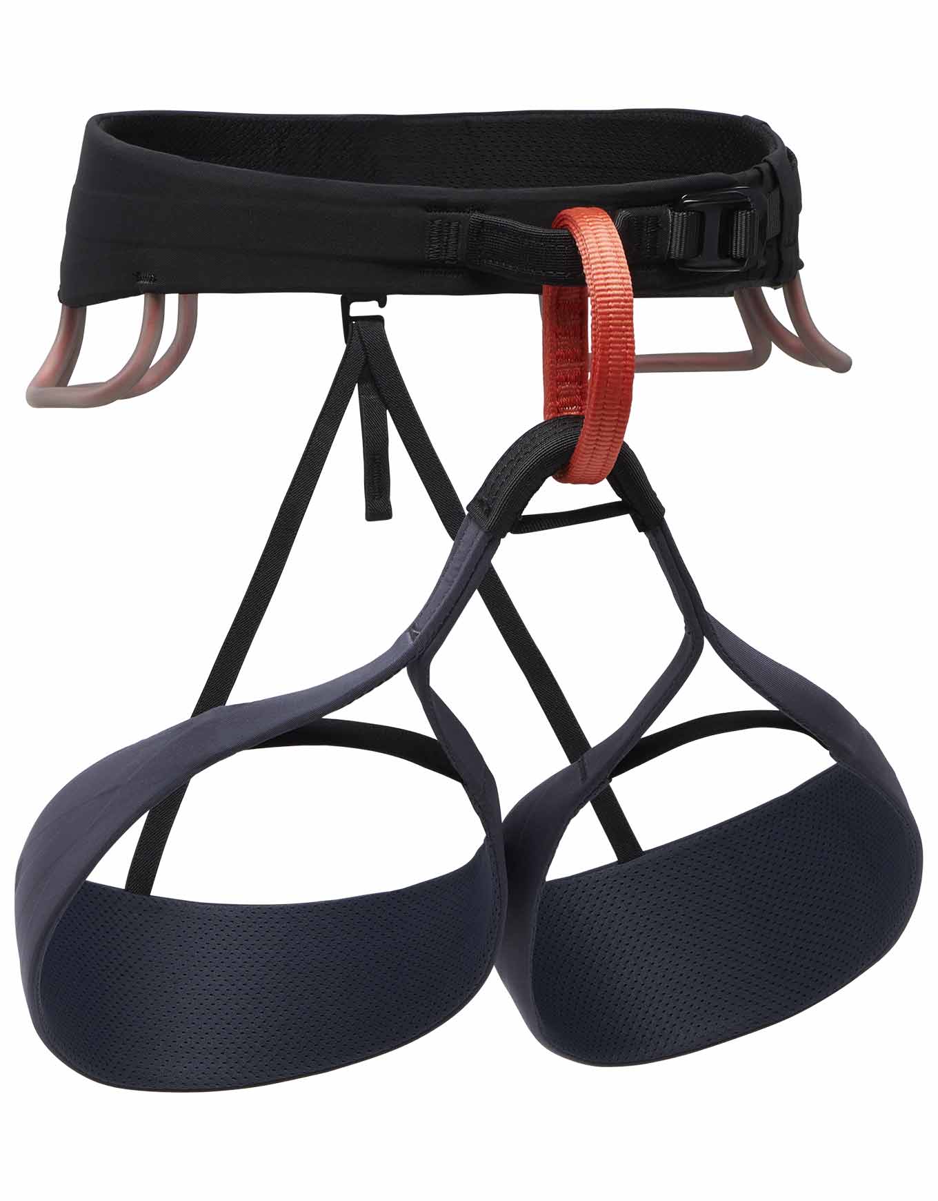 Harnais d'escalade - M Solution Harness Carbon - Taille XS - Noir