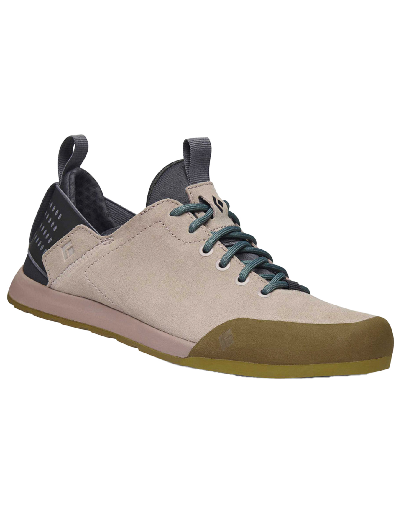 Chaussures d'approche - W Session Suede Pale Mauve en Cuir - Taille 37 - Rose
