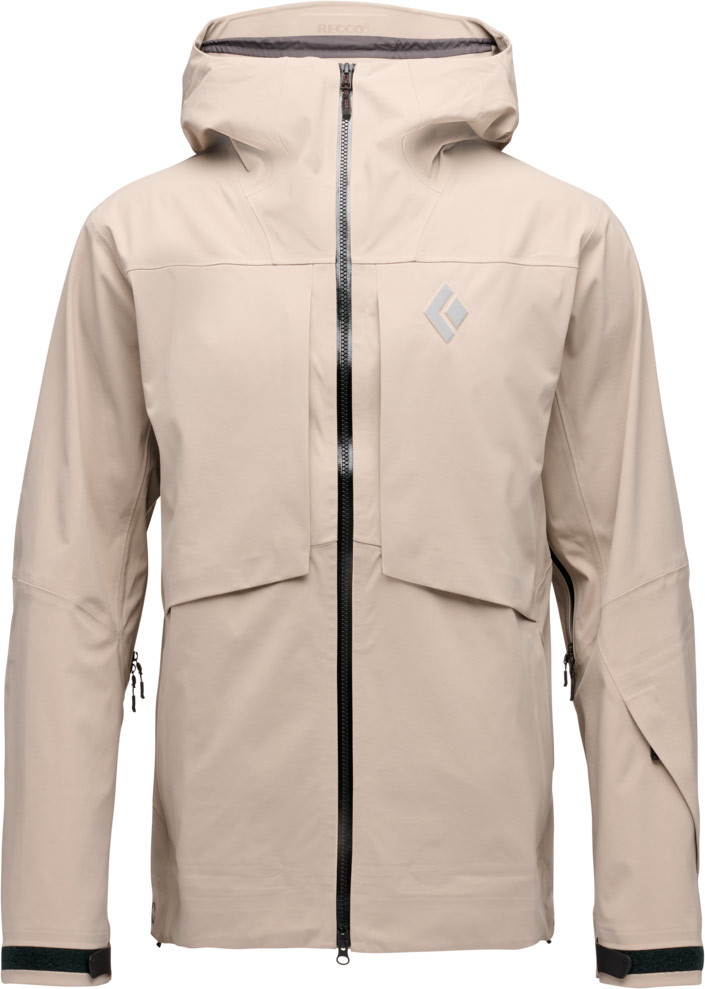 Skijacke – Herren – Factor Shell M Factor Shell Moonstone für Herren Größe XL Beige