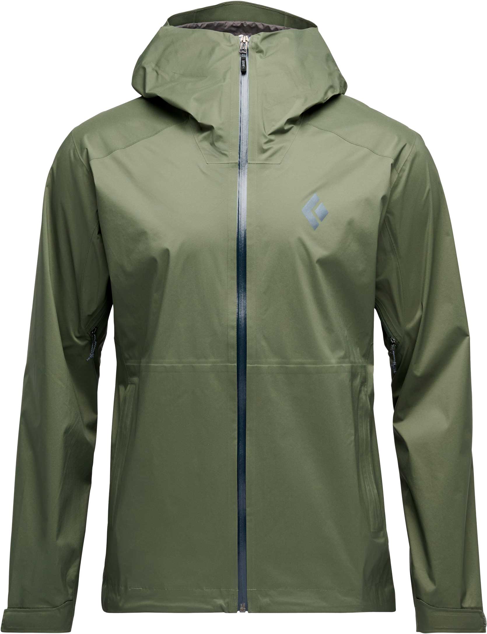 Veste imper-respirante - M Fineline Stretch Shell Tundra - Taille S - Vert