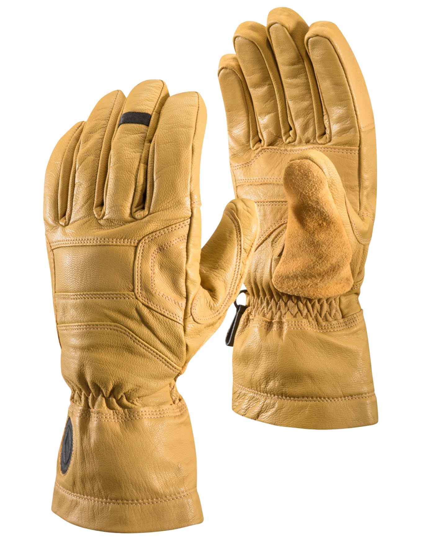 Gants en cuir - Kingpin Gloves Beeswax en Cuir - Taille L - Jaune