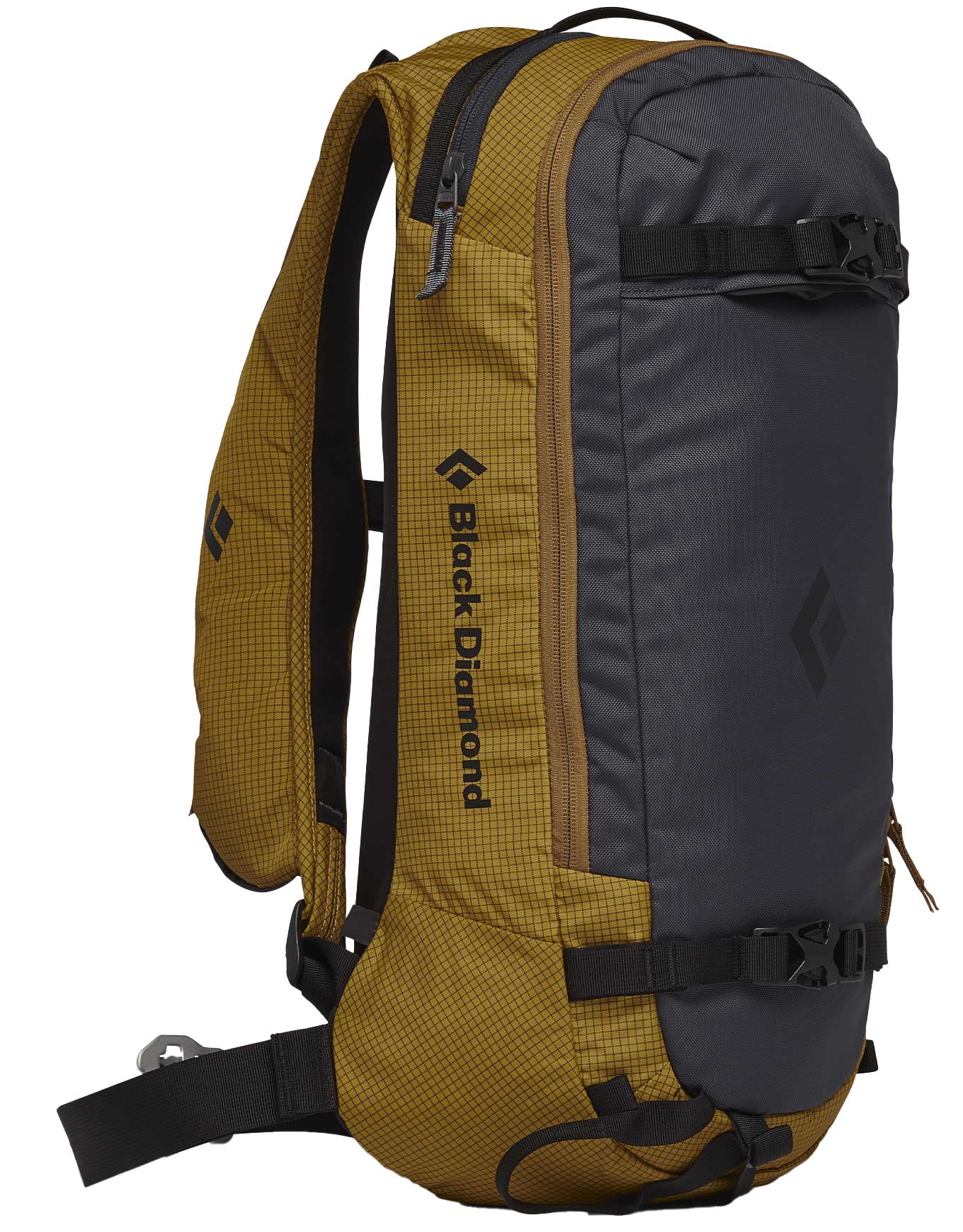Freeride-Rucksack Dawn Patrol 15 Amber Größe S/M Braun