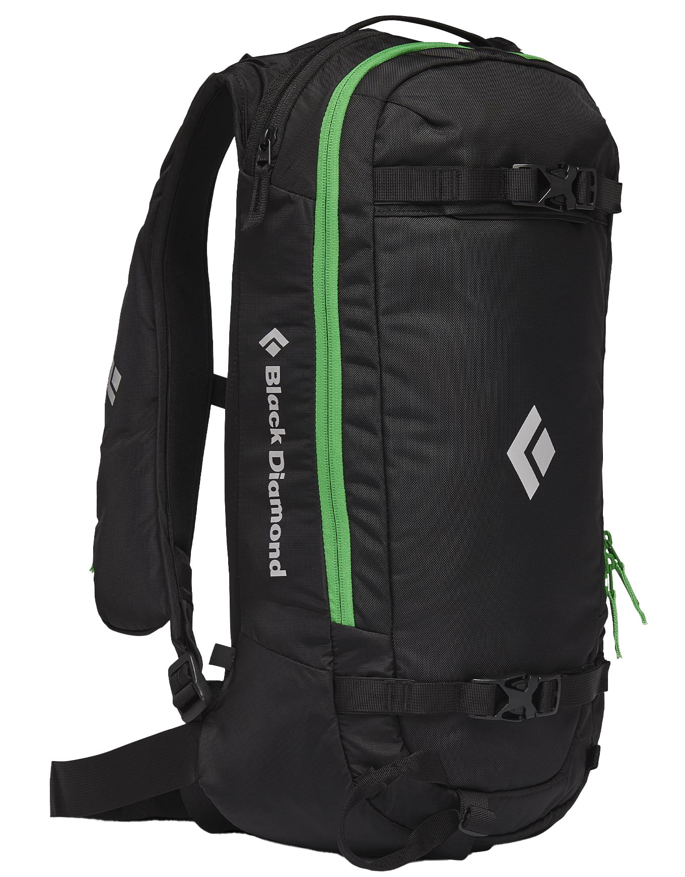 Sac à dos de freeride - Dawn Patrol 15 Black - Taille S/M - Noir