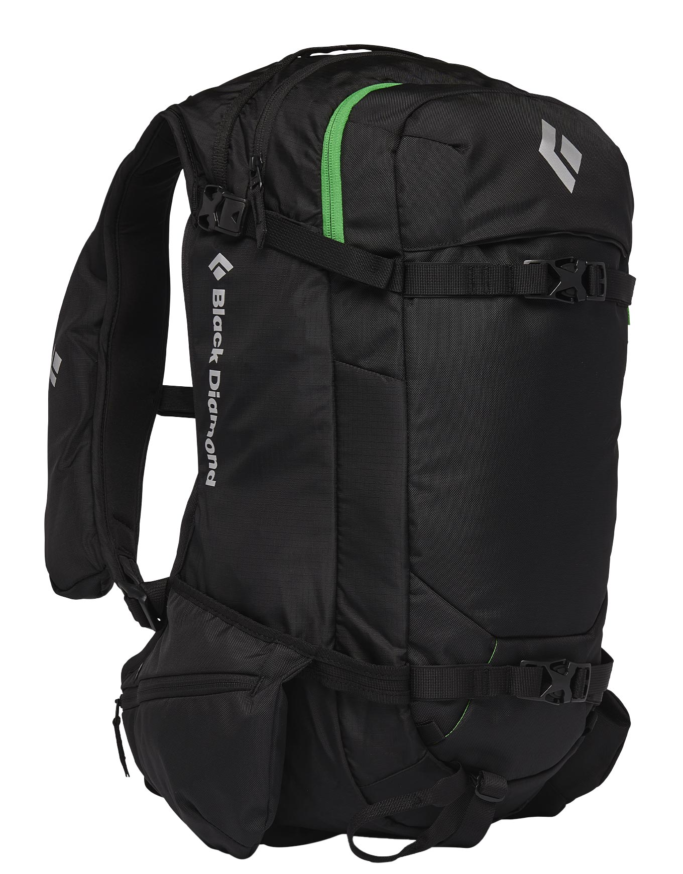 Freeride-Rucksack Dawn Patrol 32 Black Größe S/M schwarz