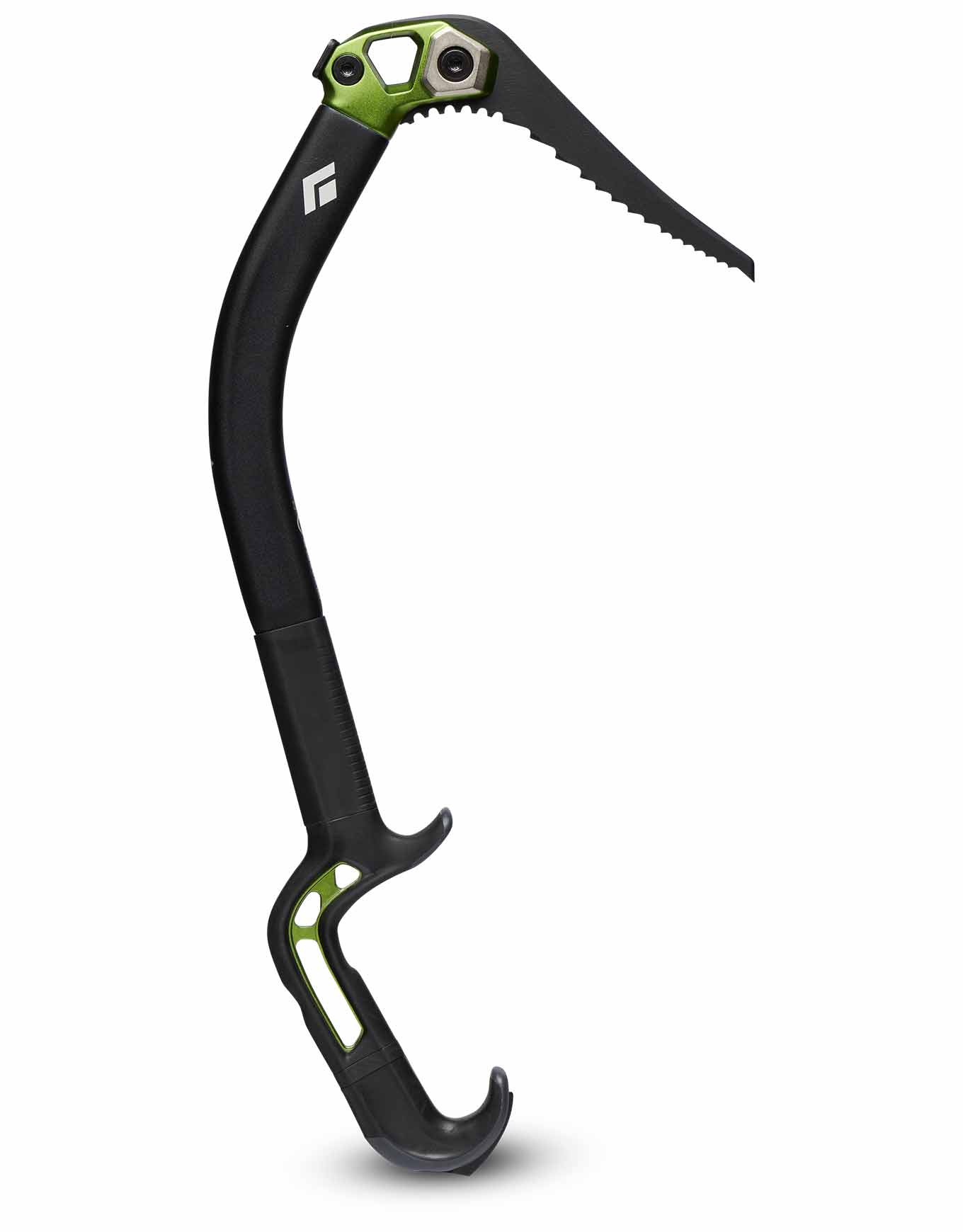 Eispickel für das Bergsteigen Hydra Ice Tool schwarz
