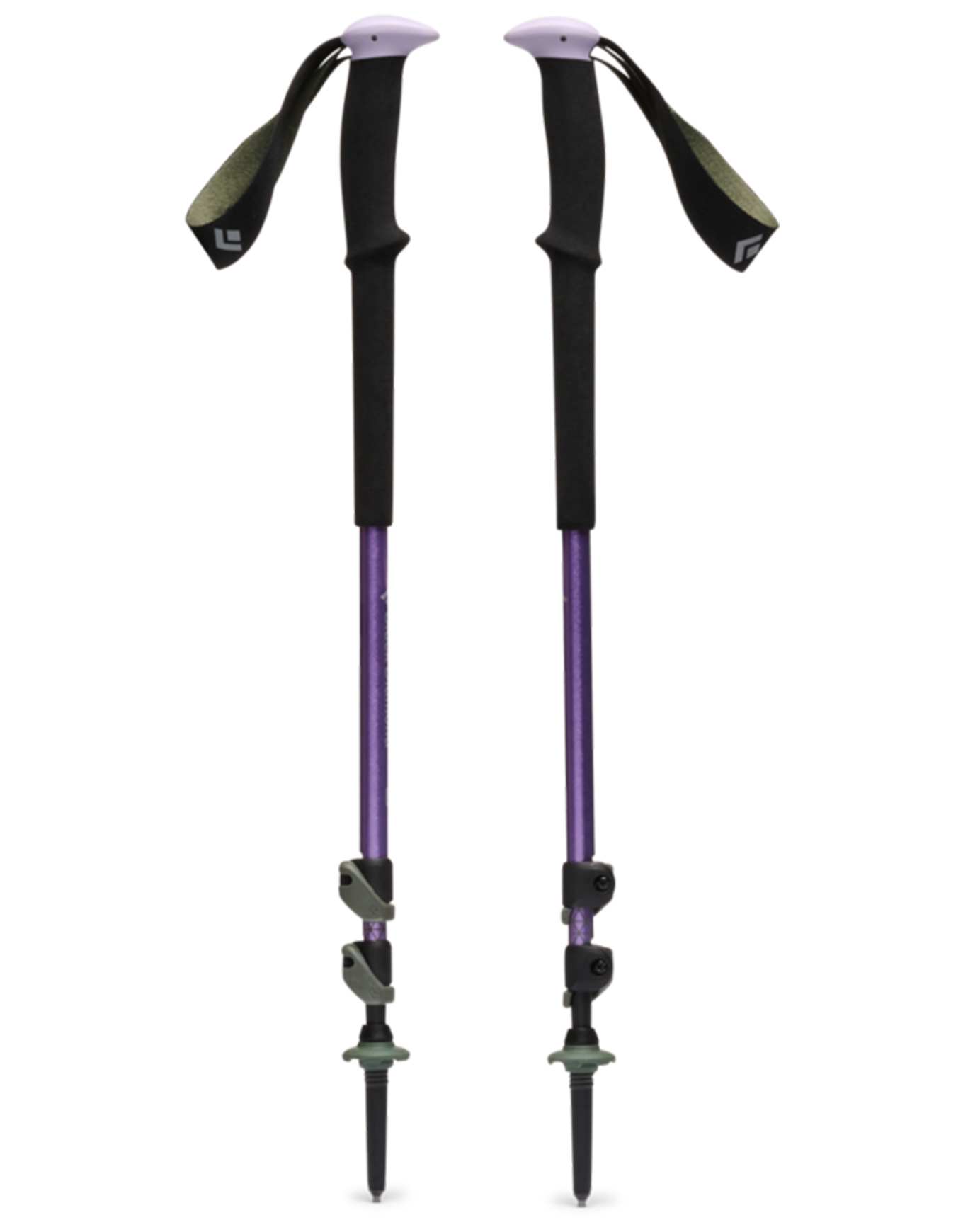 Bâtons de randonnée - Trail Trekking Poles Soft Lilac en Aluminium - Violet
