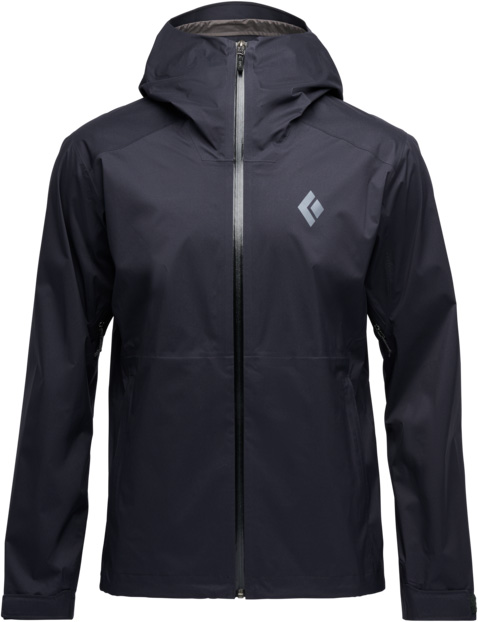 Veste imper-respirante - M Fineline Stretch Shell Black - Taille M - Noir