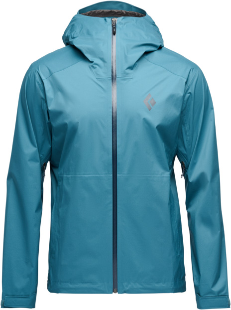 Veste imper-respirante - M Fineline Stretch Shell Creek Blue - Taille S - Bleu