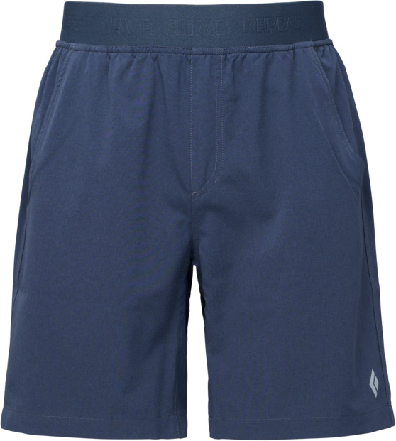 Short d'escalade - M Sierra Shorts Charcoal - Taille M - Bleu