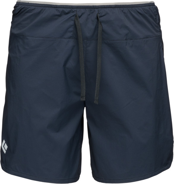 Short de trail/running - M Distance 7 In Shorts Black en Nylon - Taille S - Noir