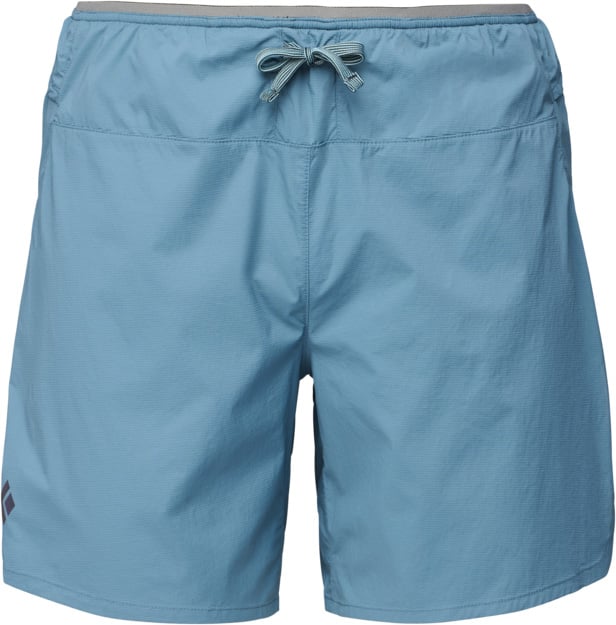 Short de trail/running - M Distance 7 In Shorts Creek Blue en Nylon - Taille S - Bleu