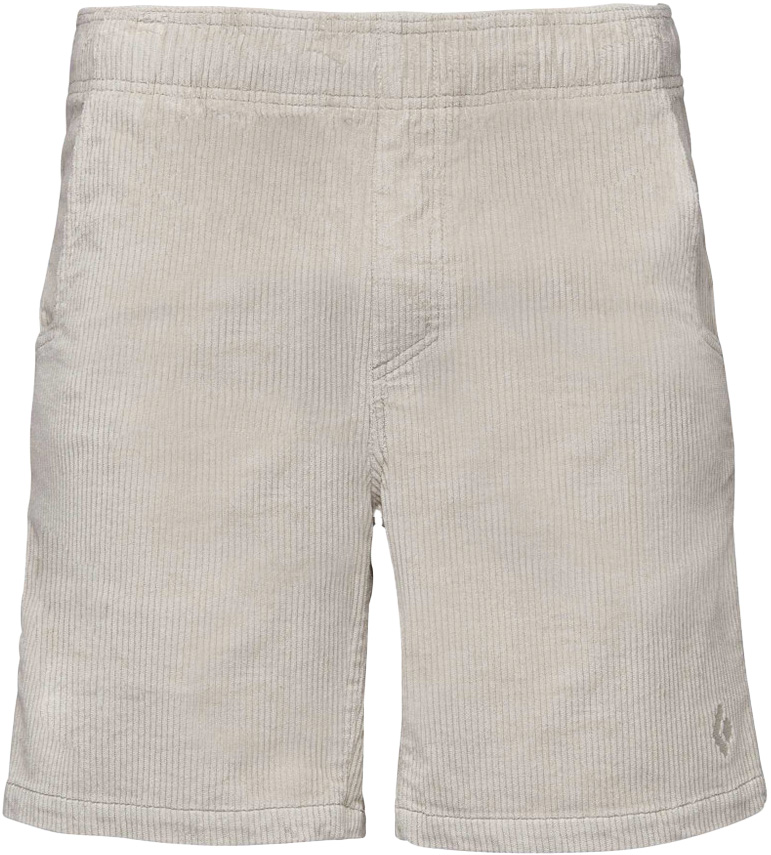 Short d'escalade - M Dirtbag Corduroy Shorts Birch - Taille S - Blanc