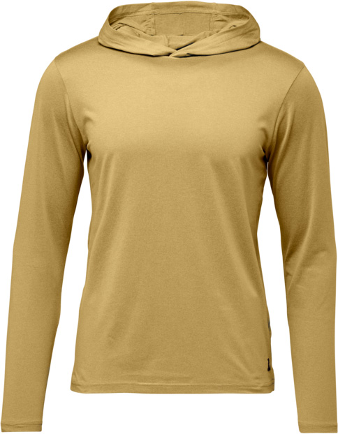 Sweat léger - M Circuit Hoody Flax - Taille L - Jaune