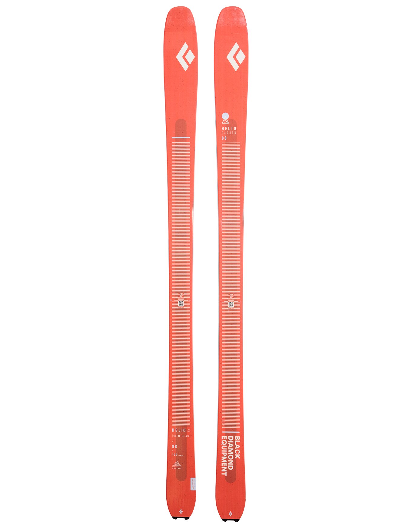 Tourenski Helio Carbon 88 2026 Größe 170 cm Rot