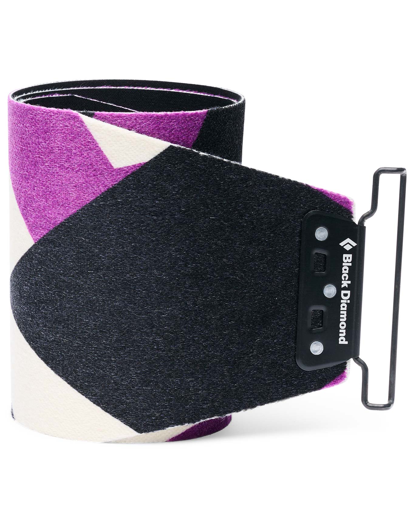 Peaux de phoque à découper - Glidelite Tour Skins Piton Purple en Nylon - Taille 166-178 cm - Violet