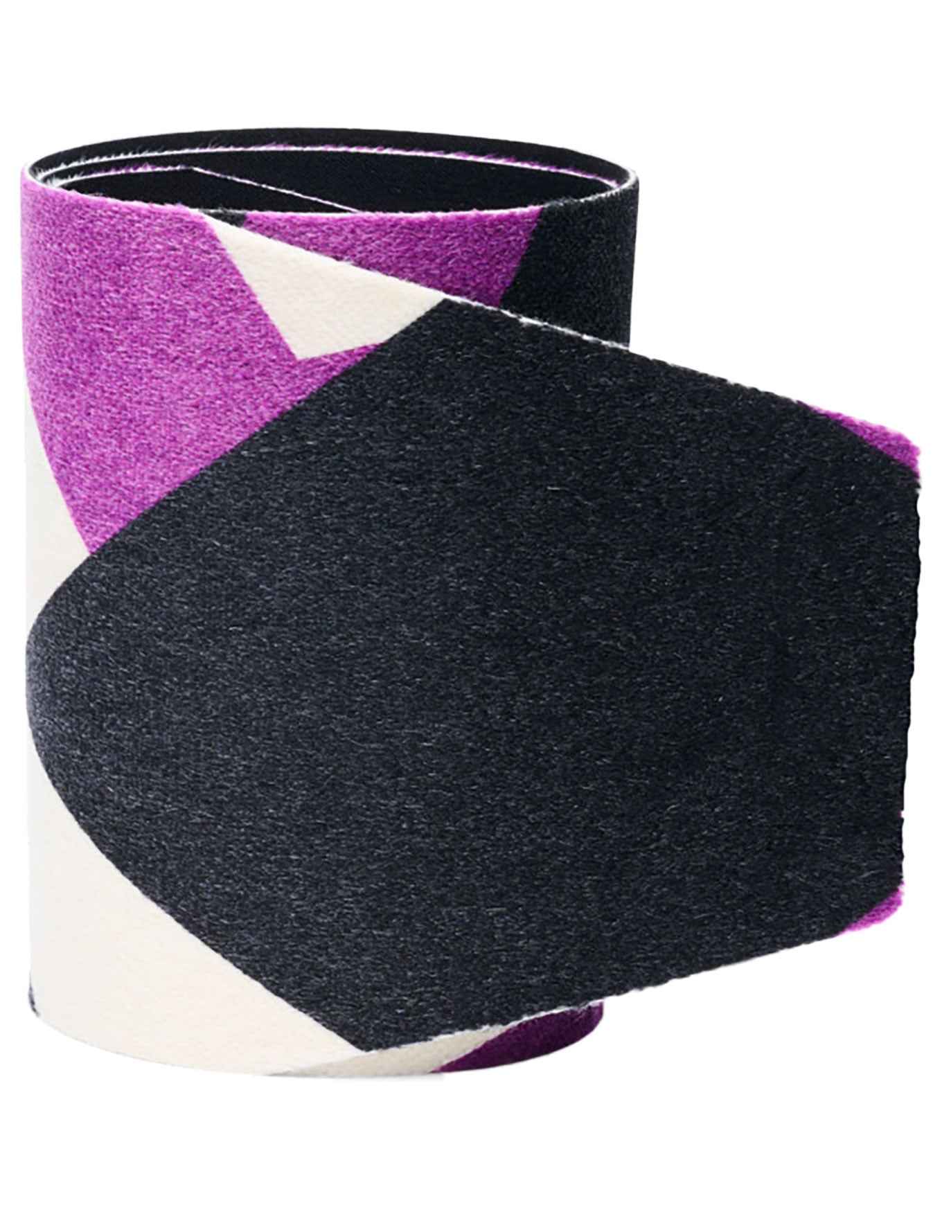 Peaux phoque pour splitboard à dédouper - Glidelite Tour Splitboard Skins Piton Purple en Nylon - Violet