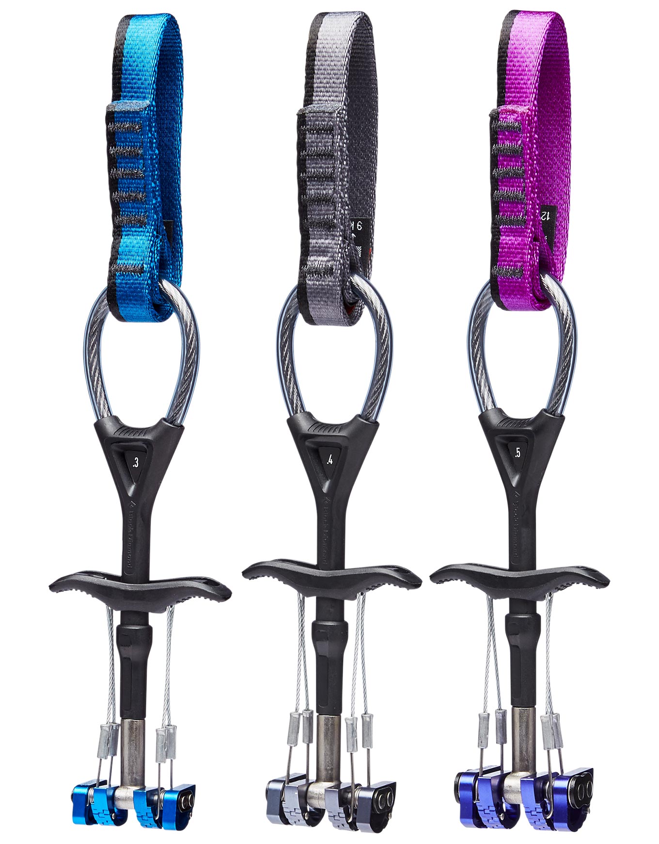 Set de coinceurs légers - C4 Camalot Set 0.3-0.5 - Noir