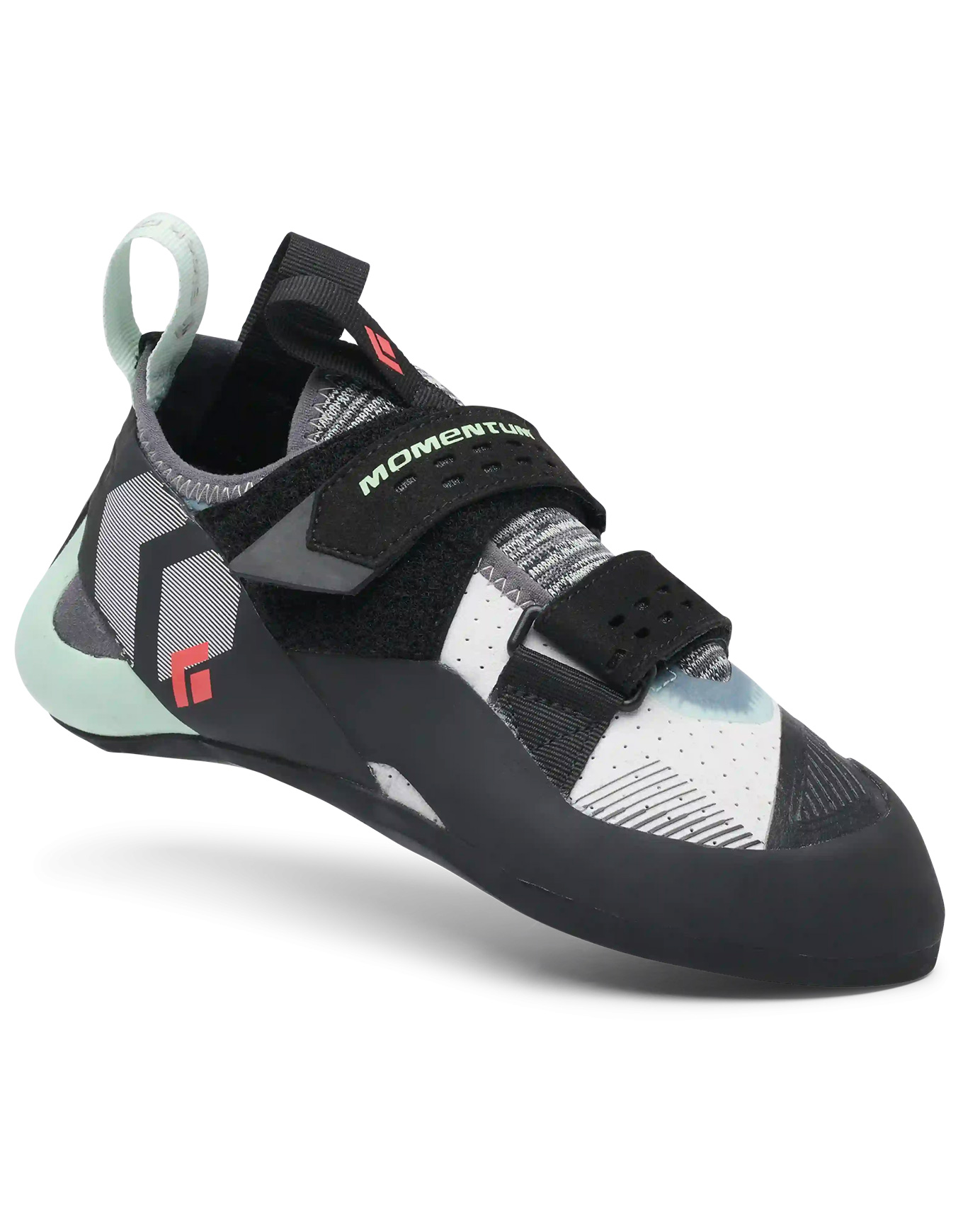 Chaussons d'escalade polyvalent - W Momentum Foam Green/Alloy - Taille 36.5 - Vert